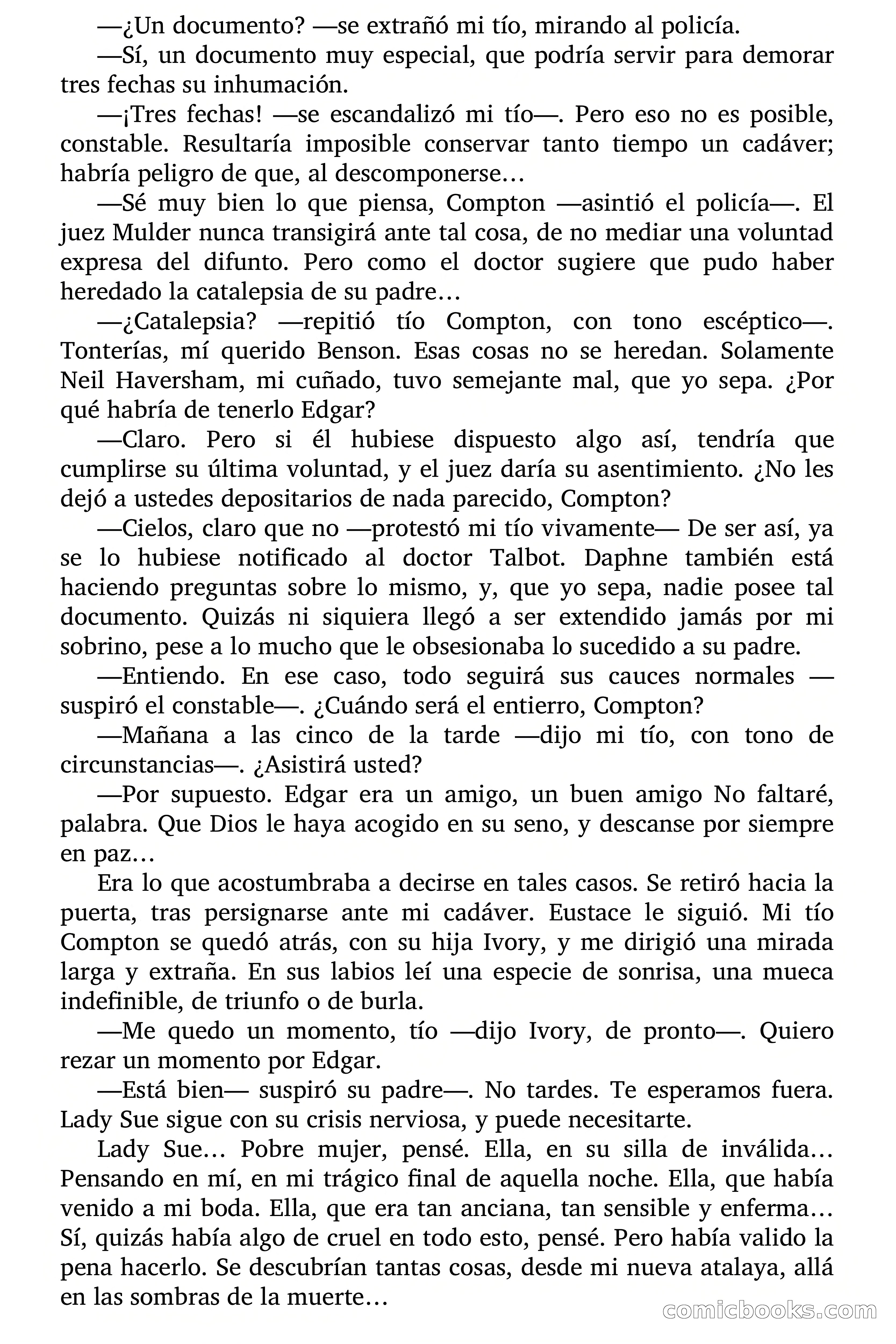 Selección Terror: No Enterradme Hasta Morir — page 52 of 77
