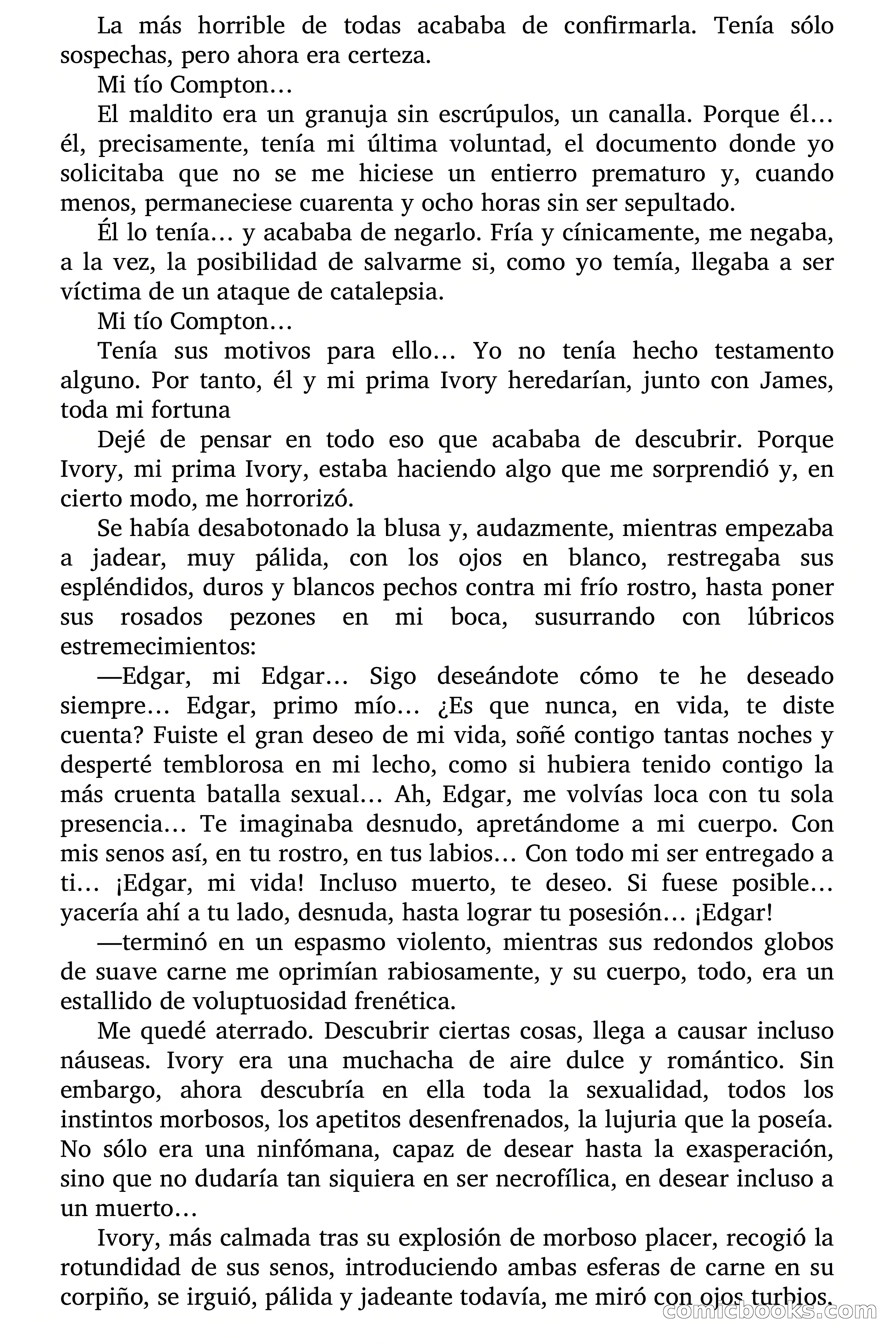 Selección Terror: No Enterradme Hasta Morir — page 53 of 77