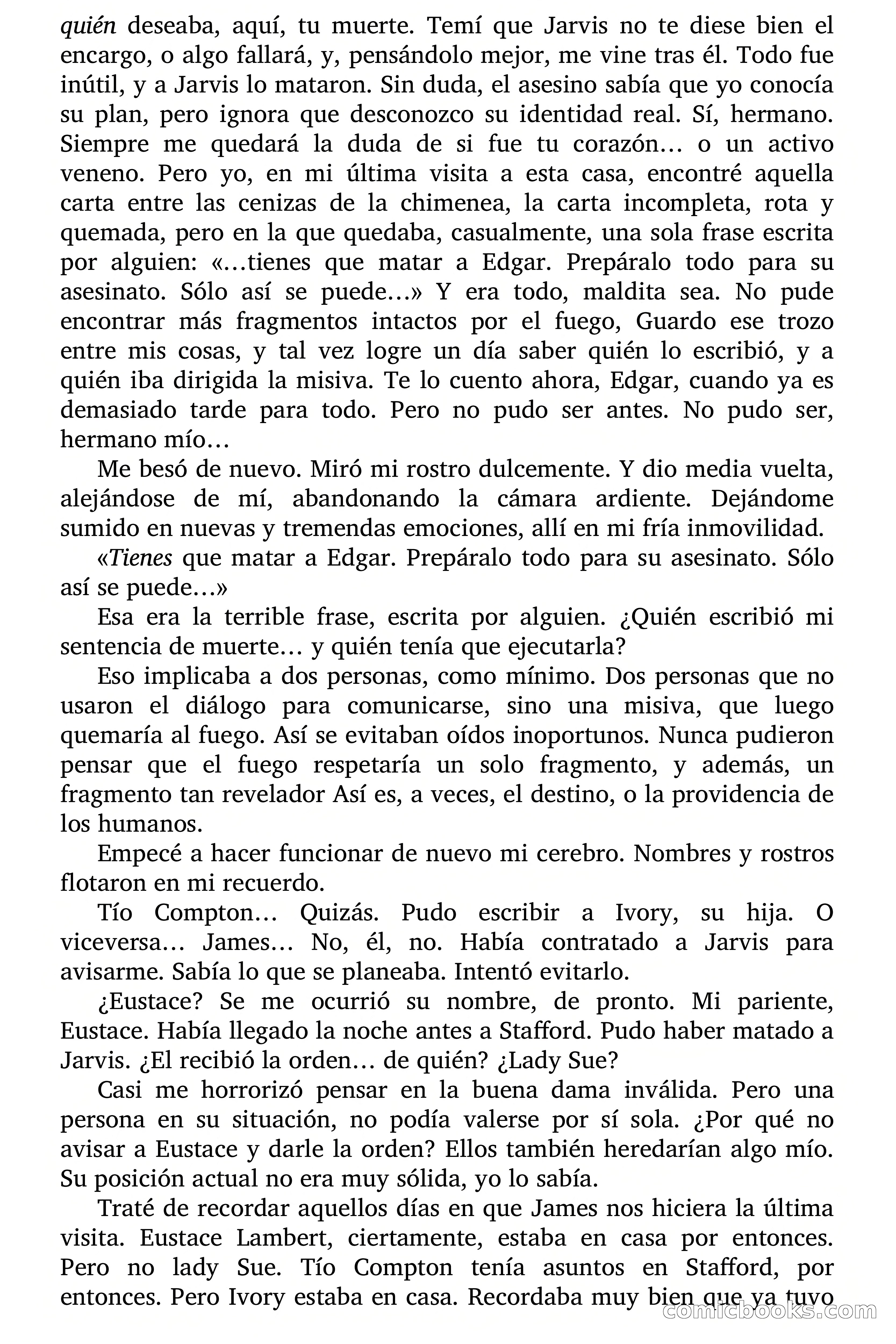 Selección Terror: No Enterradme Hasta Morir — page 56 of 77
