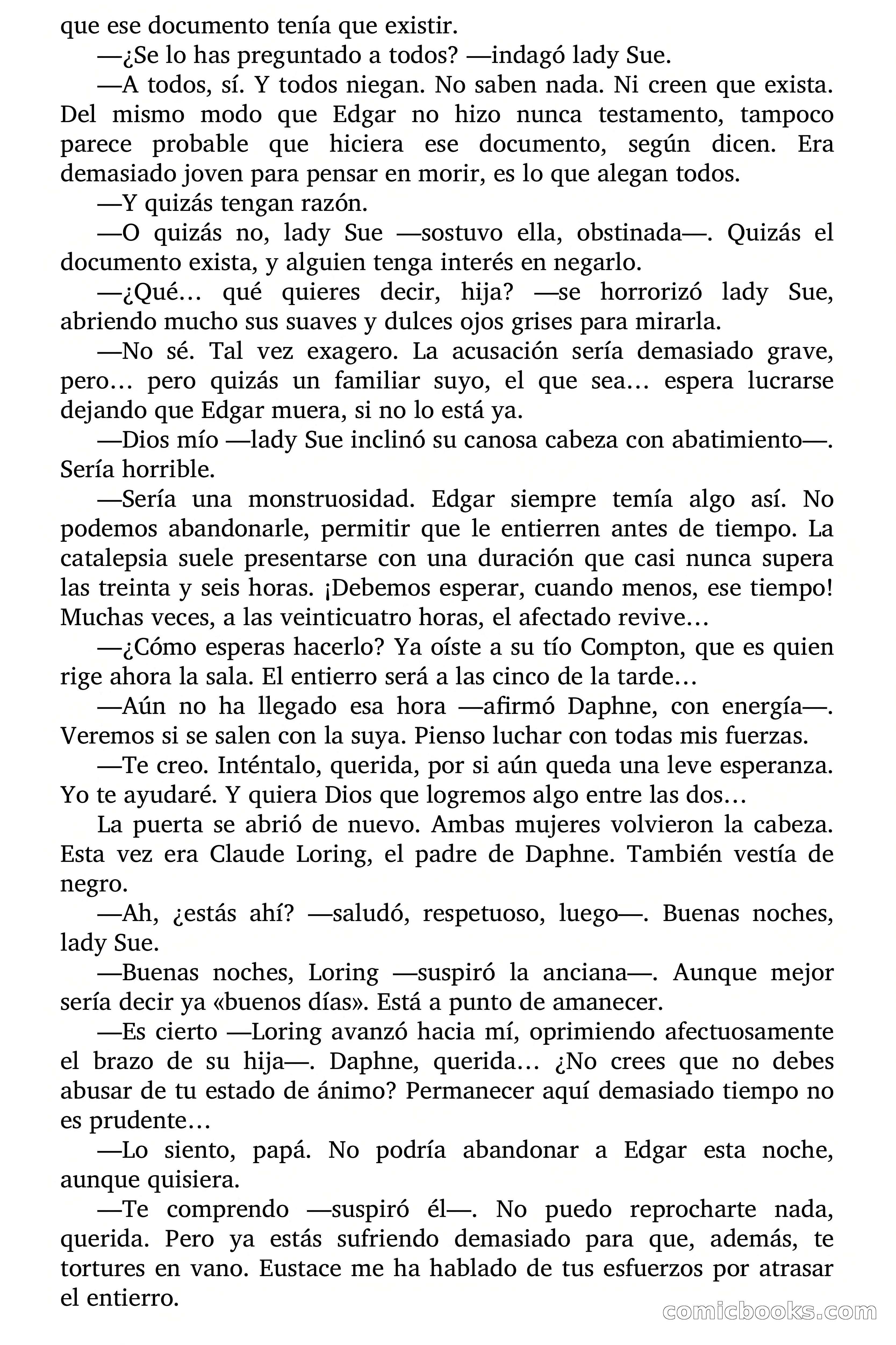 Selección Terror: No Enterradme Hasta Morir — page 58 of 77