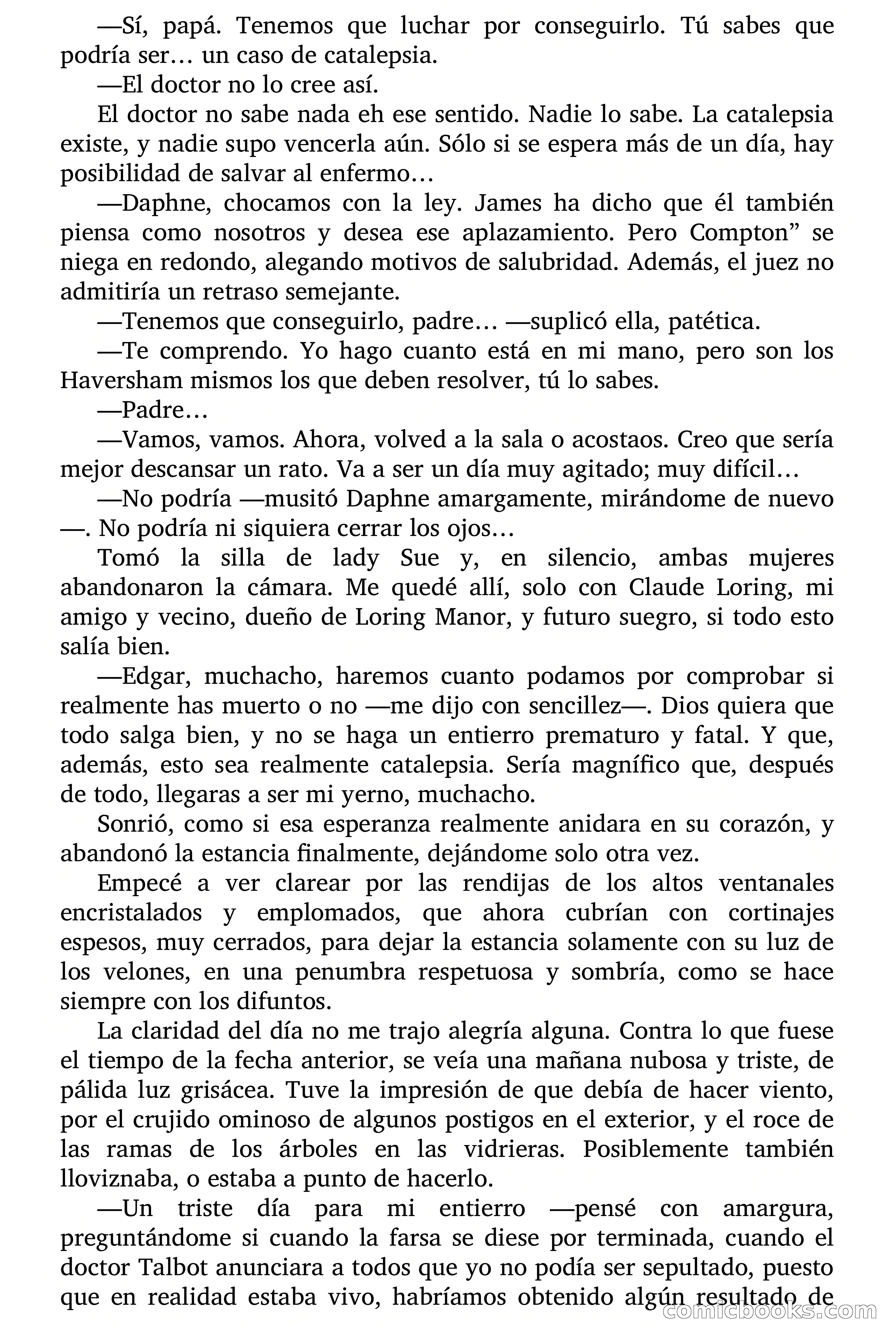 Selección Terror: No Enterradme Hasta Morir — page 59 of 77