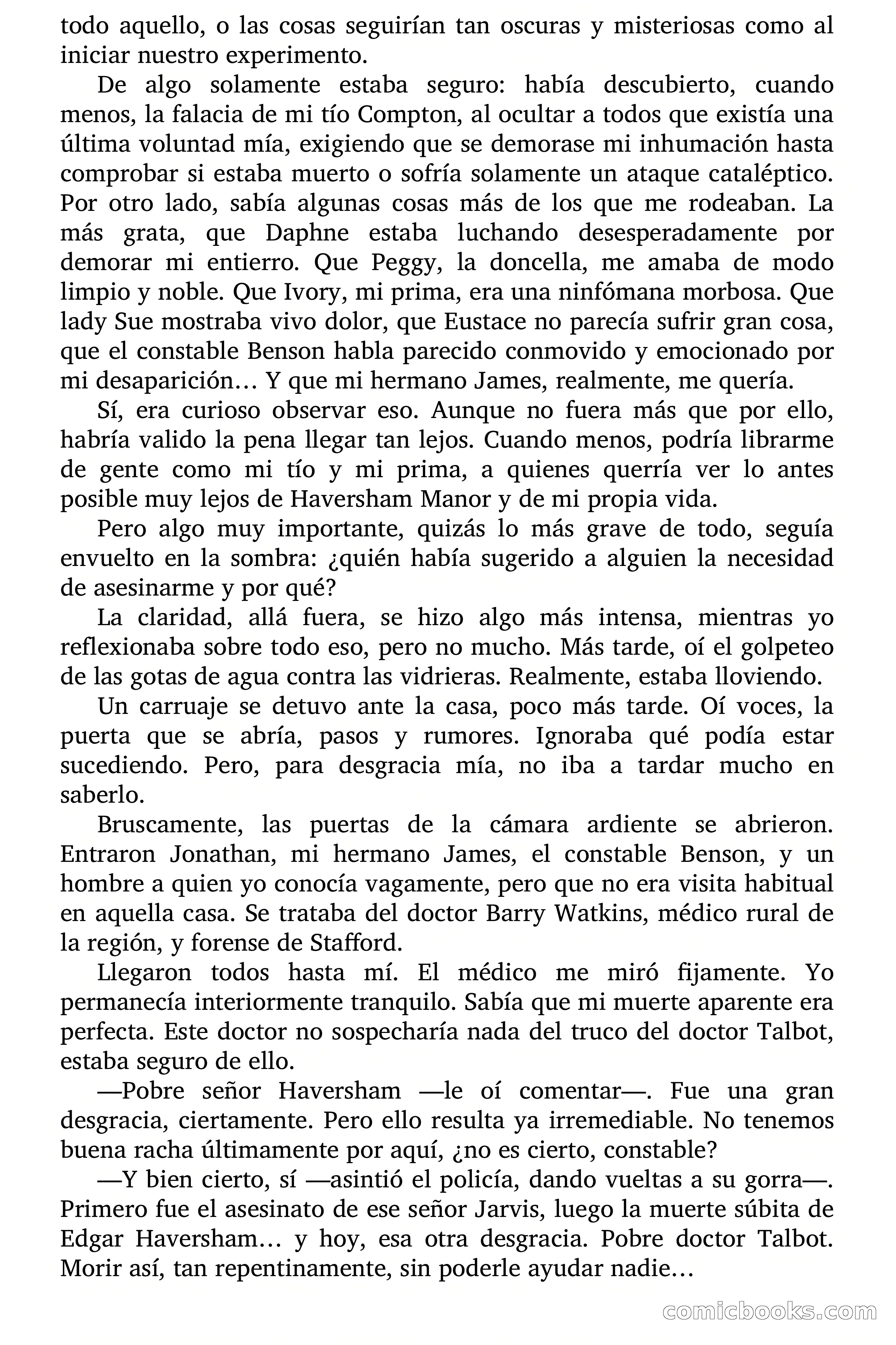 Selección Terror: No Enterradme Hasta Morir — page 60 of 77