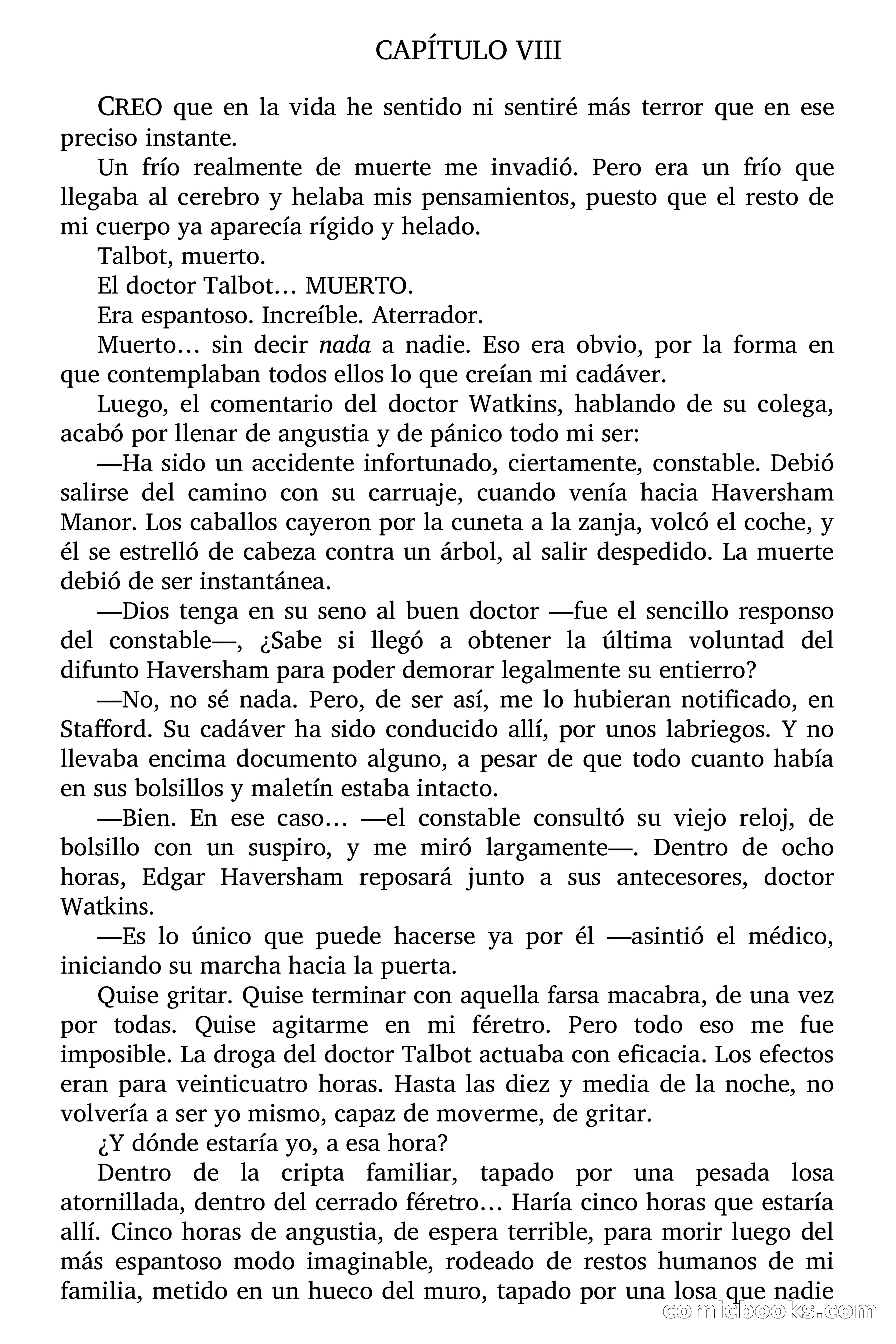 Selección Terror: No Enterradme Hasta Morir — page 61 of 77