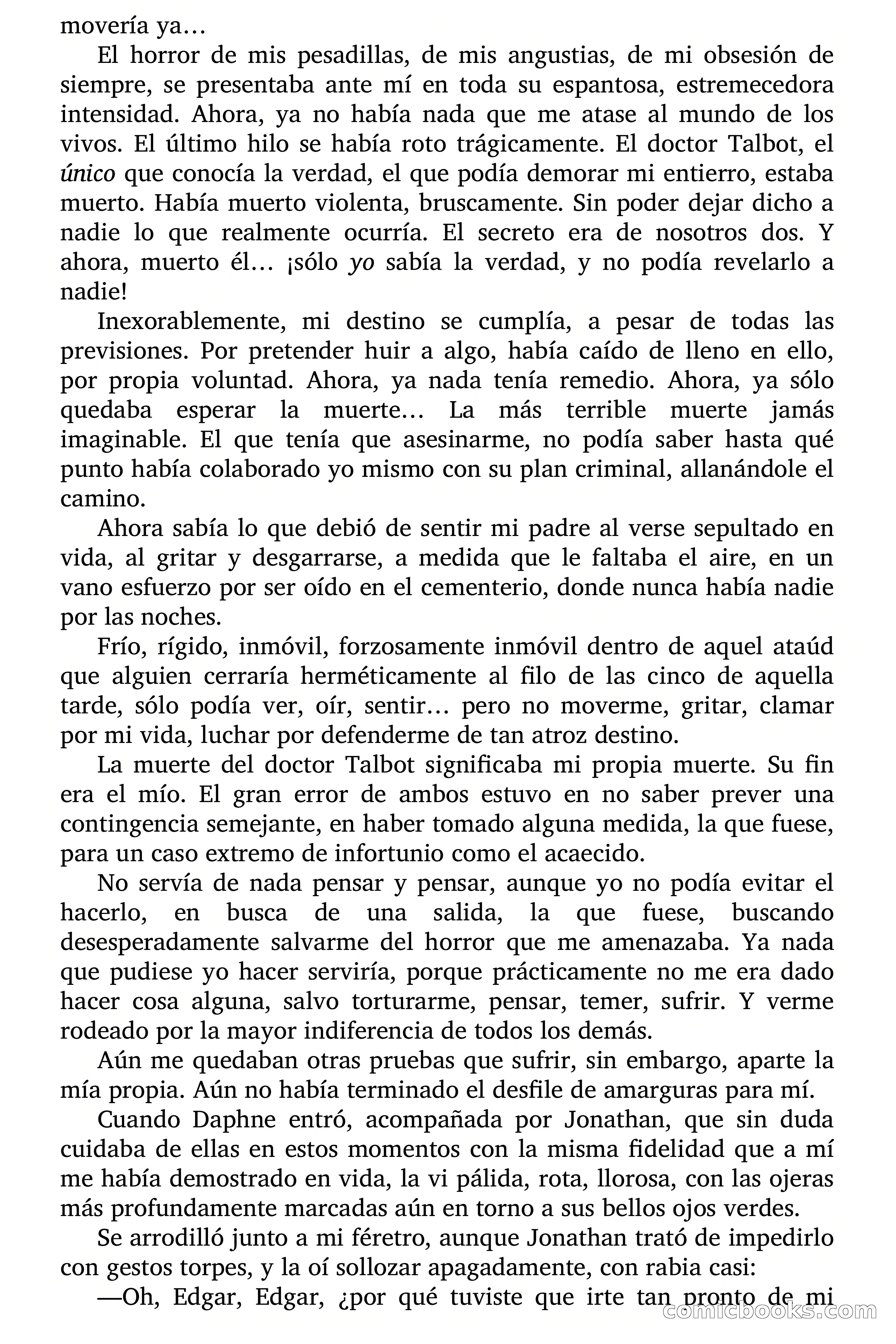 Selección Terror: No Enterradme Hasta Morir — page 62 of 77