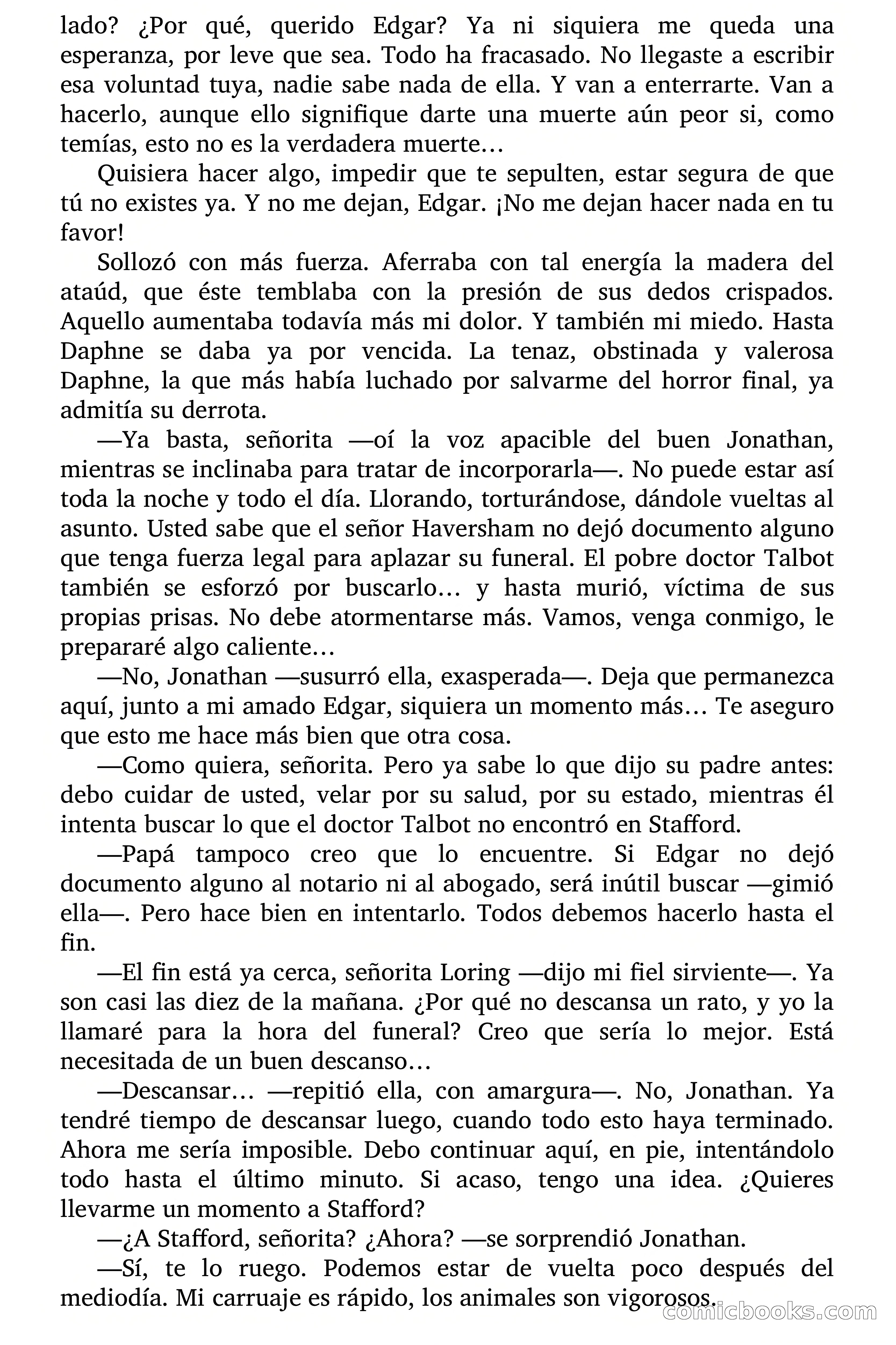 Selección Terror: No Enterradme Hasta Morir — page 63 of 77