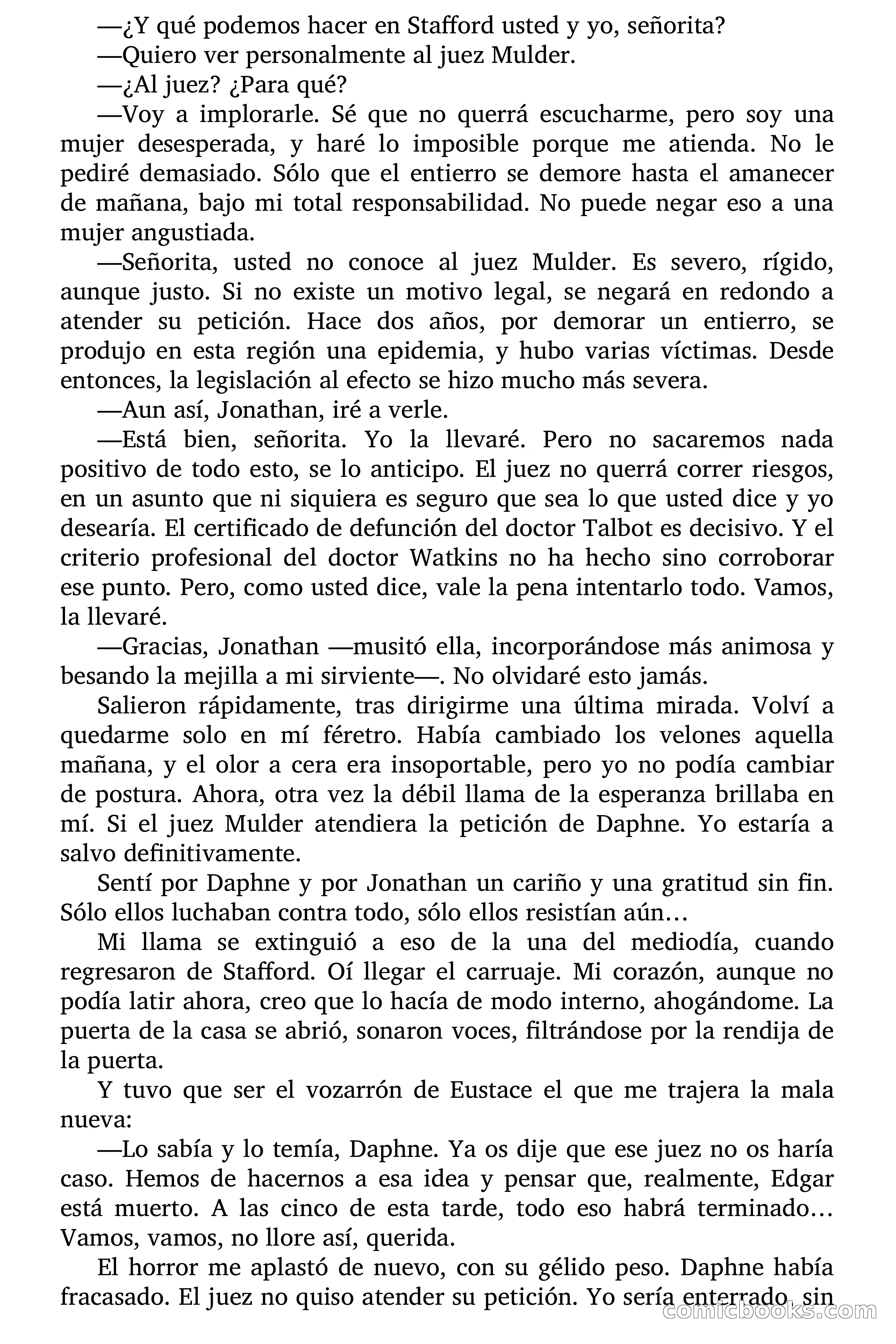 Selección Terror: No Enterradme Hasta Morir — page 64 of 77