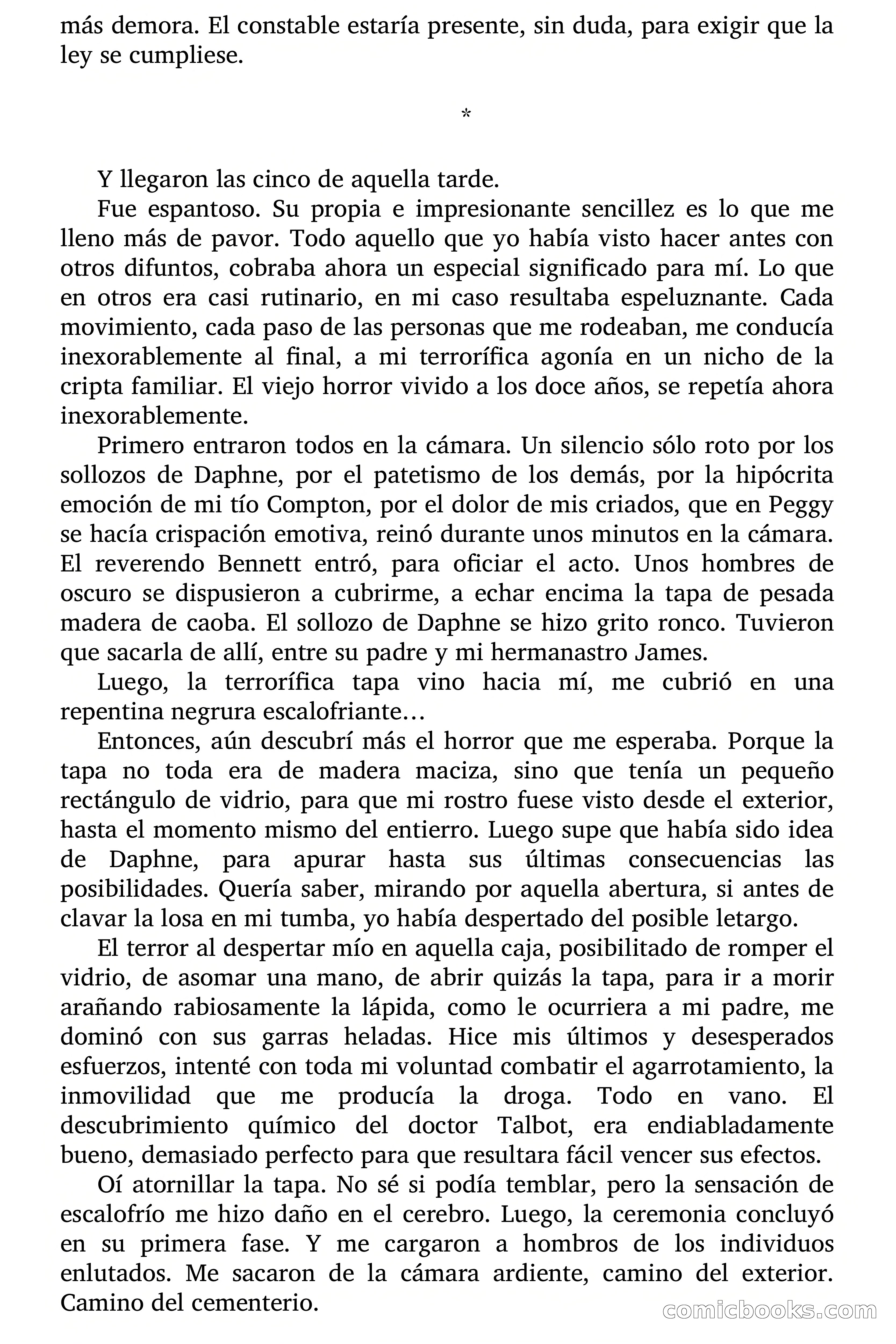 Selección Terror: No Enterradme Hasta Morir — page 65 of 77