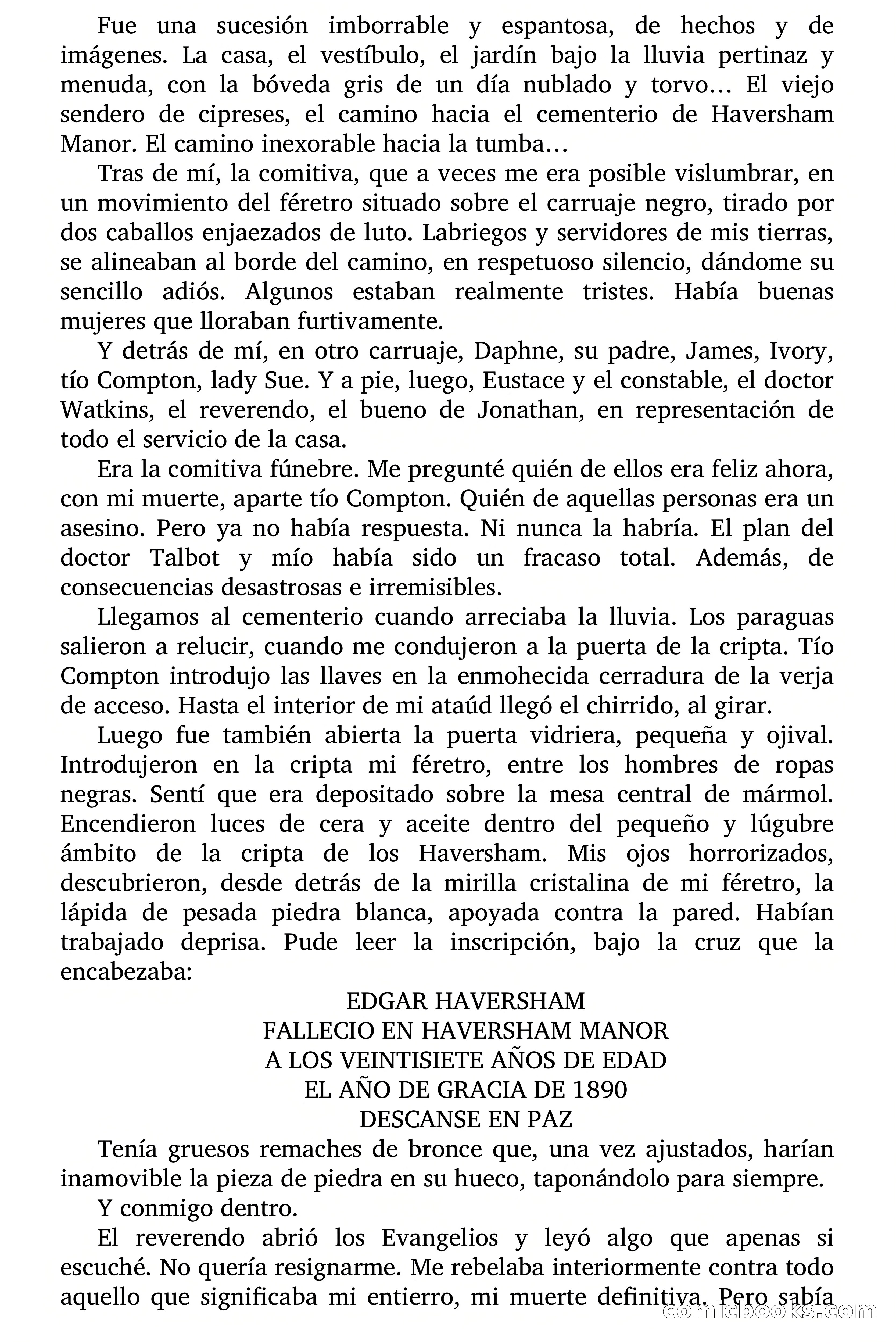 Selección Terror: No Enterradme Hasta Morir — page 66 of 77