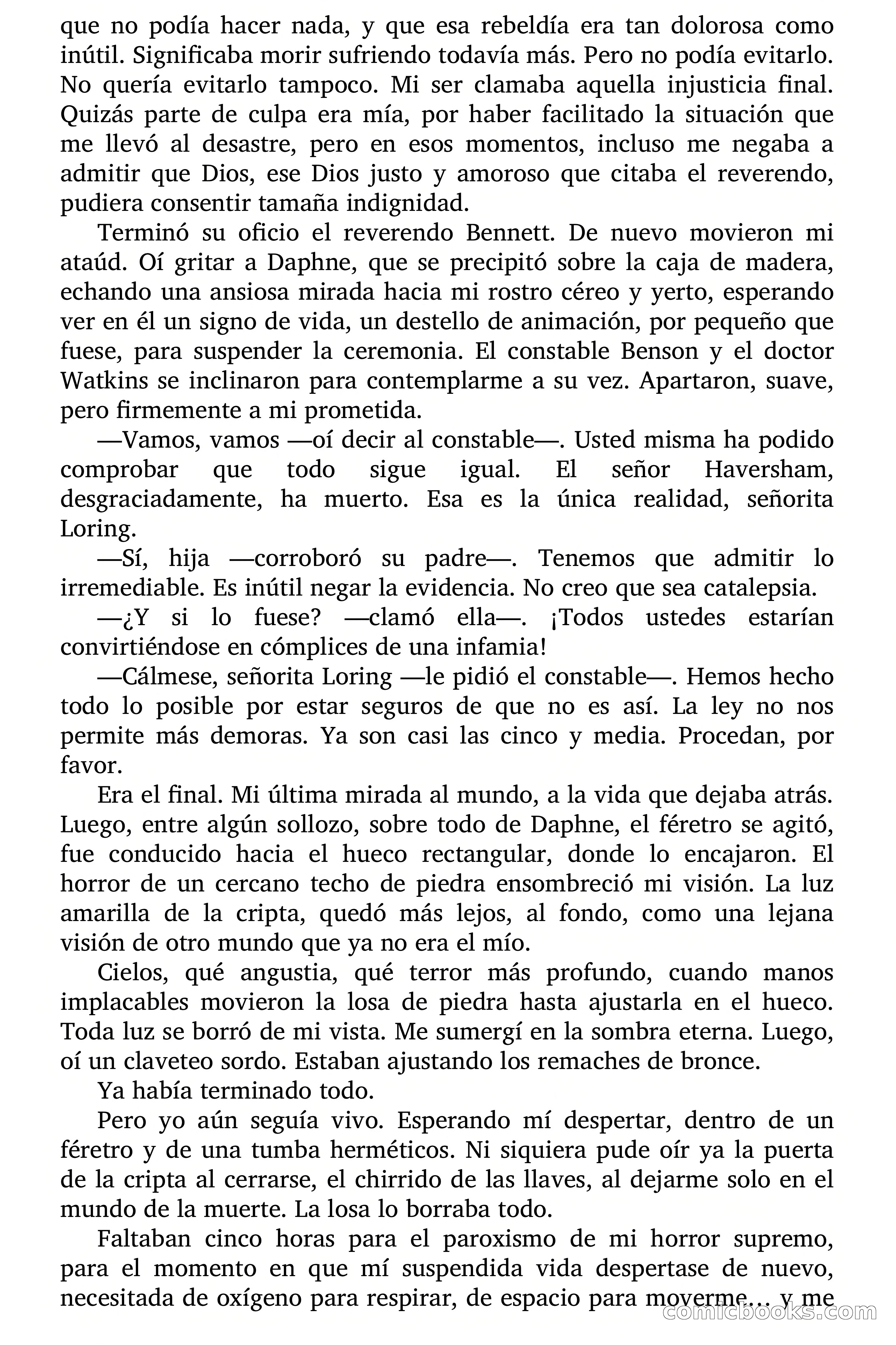 Selección Terror: No Enterradme Hasta Morir — page 67 of 77