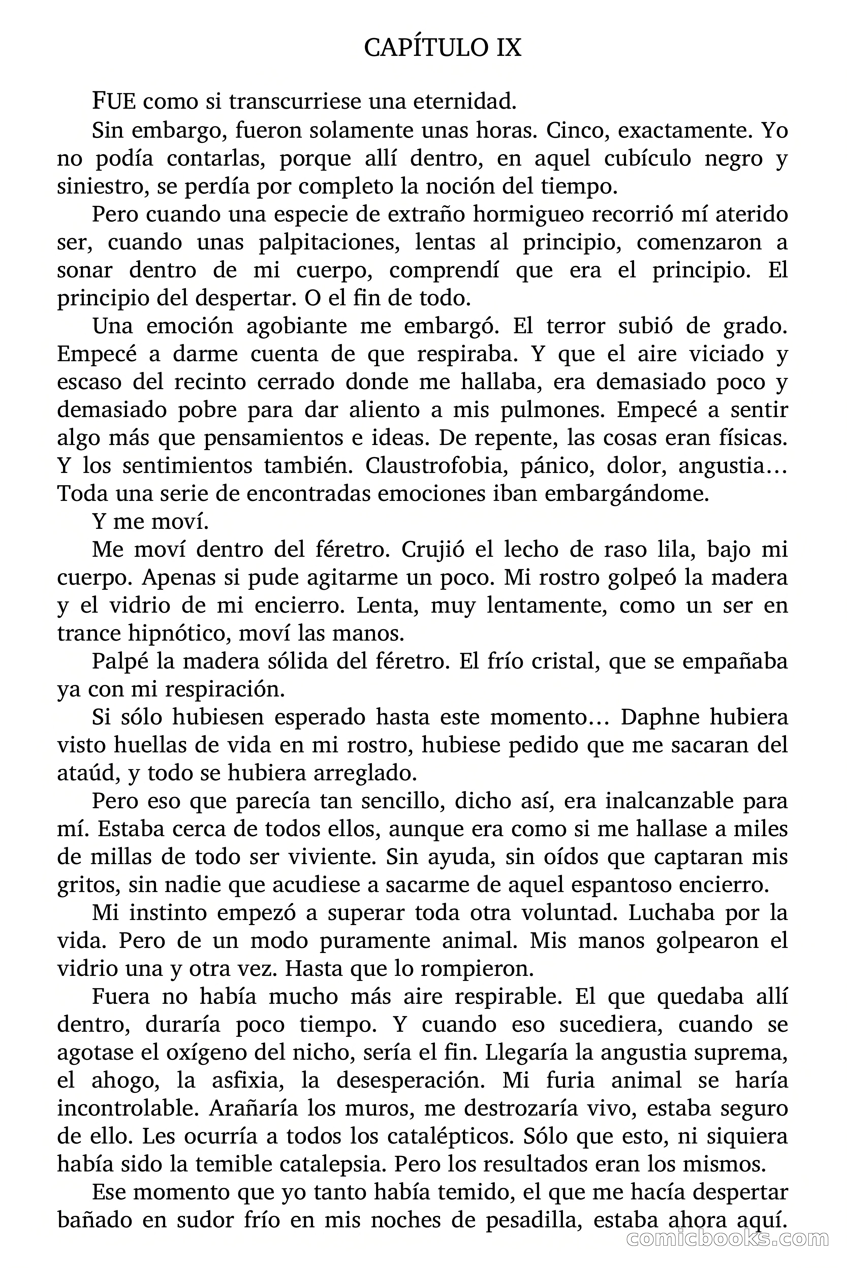 Selección Terror: No Enterradme Hasta Morir — page 69 of 77