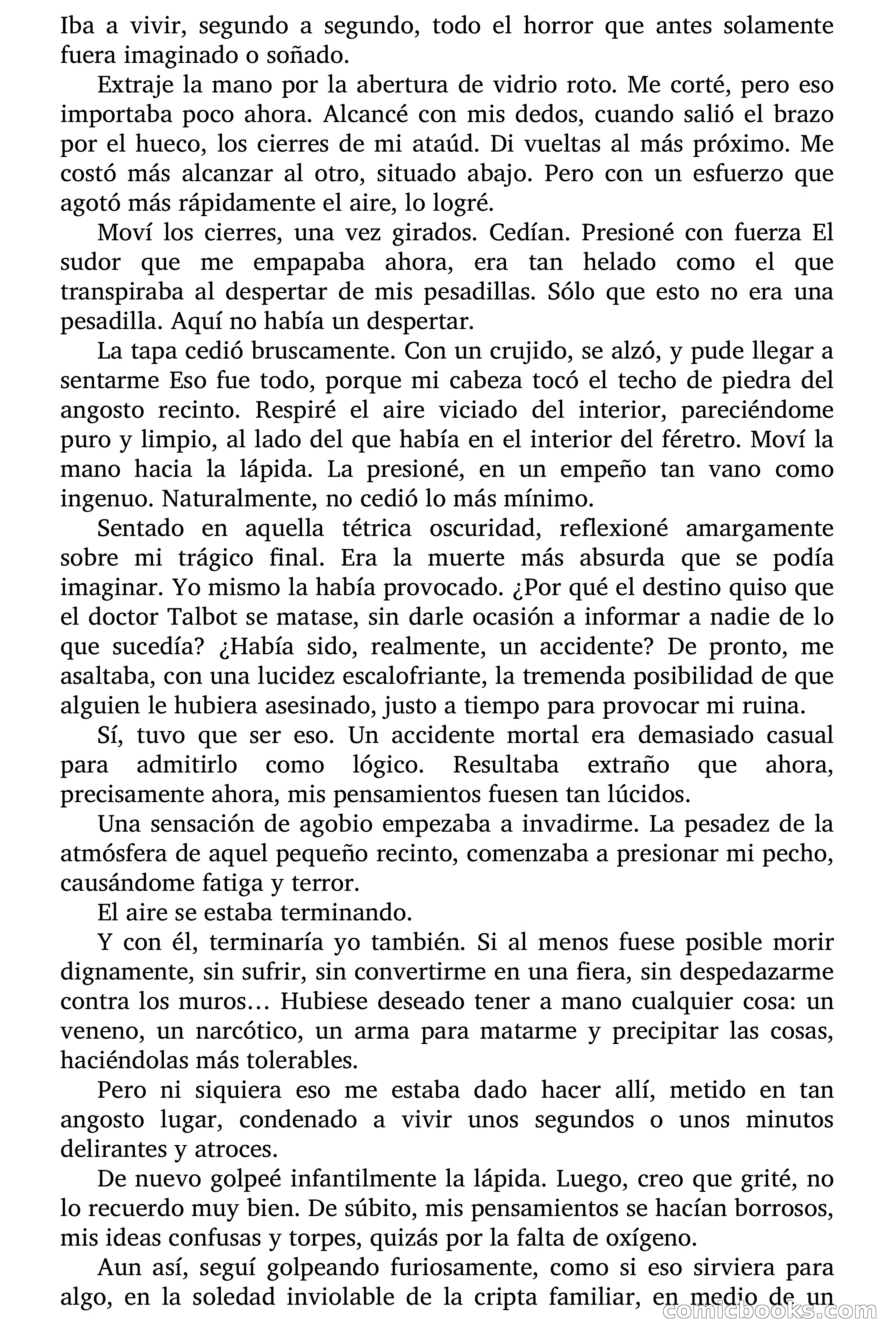 Selección Terror: No Enterradme Hasta Morir — page 70 of 77