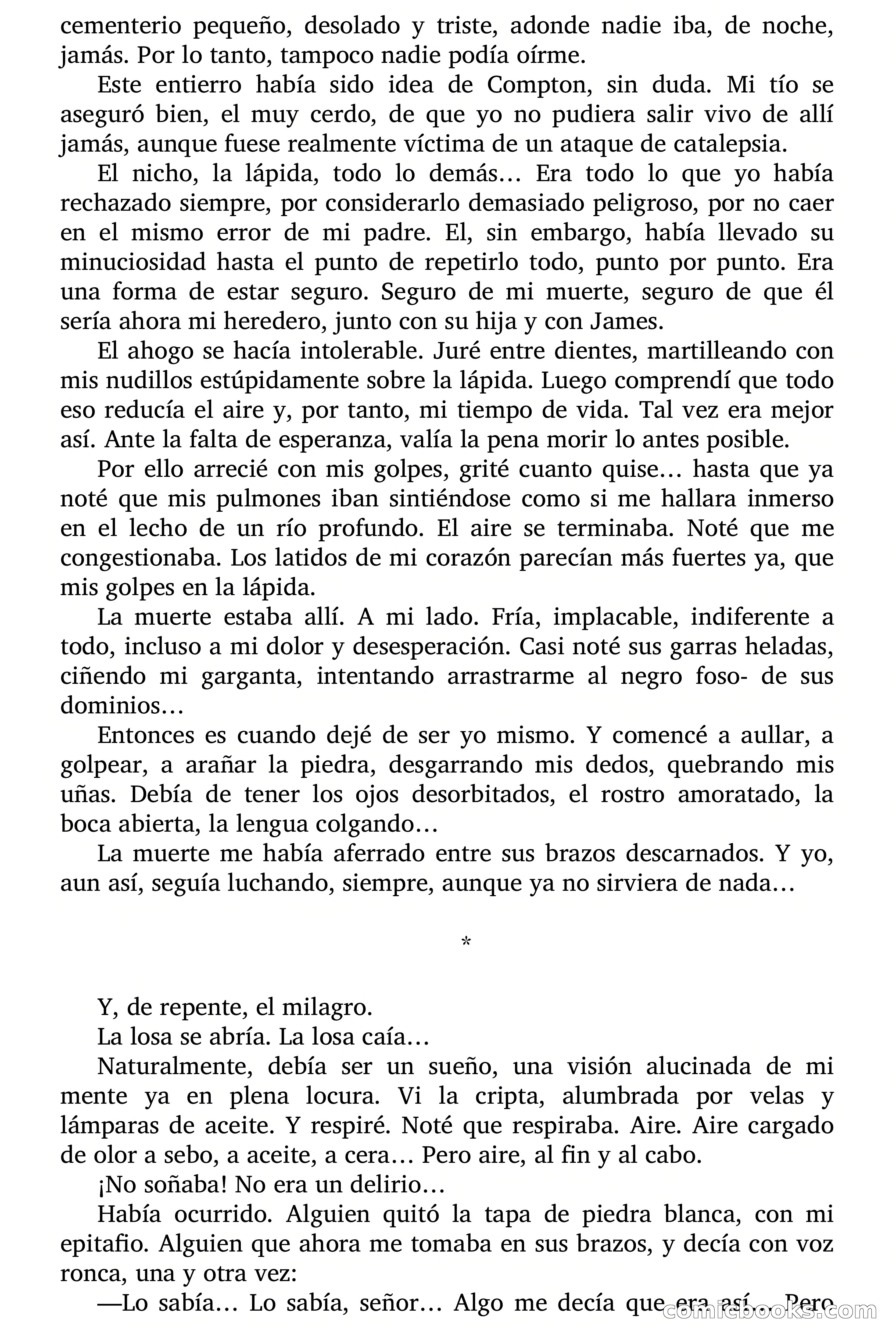 Selección Terror: No Enterradme Hasta Morir — page 71 of 77