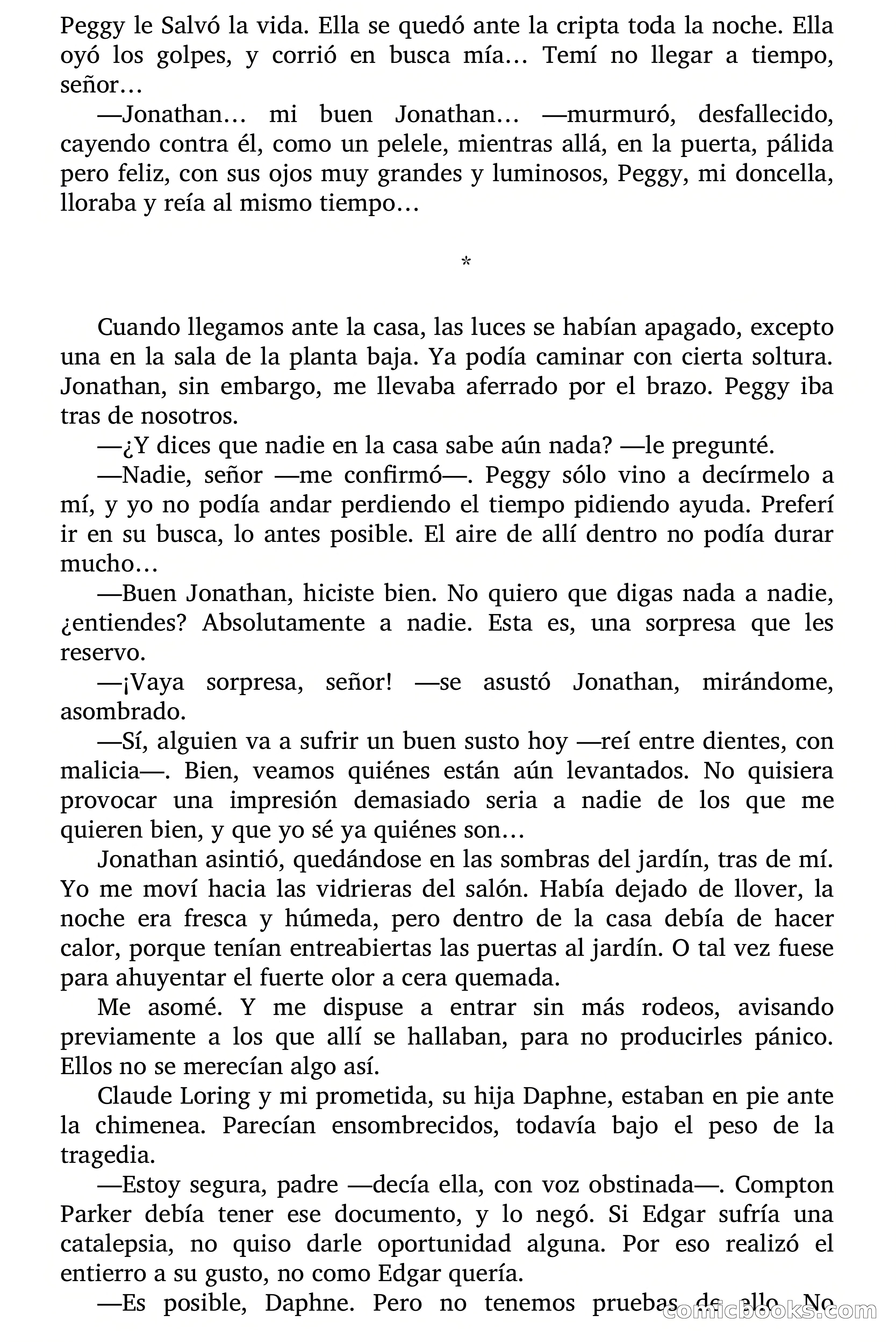 Selección Terror: No Enterradme Hasta Morir — page 72 of 77