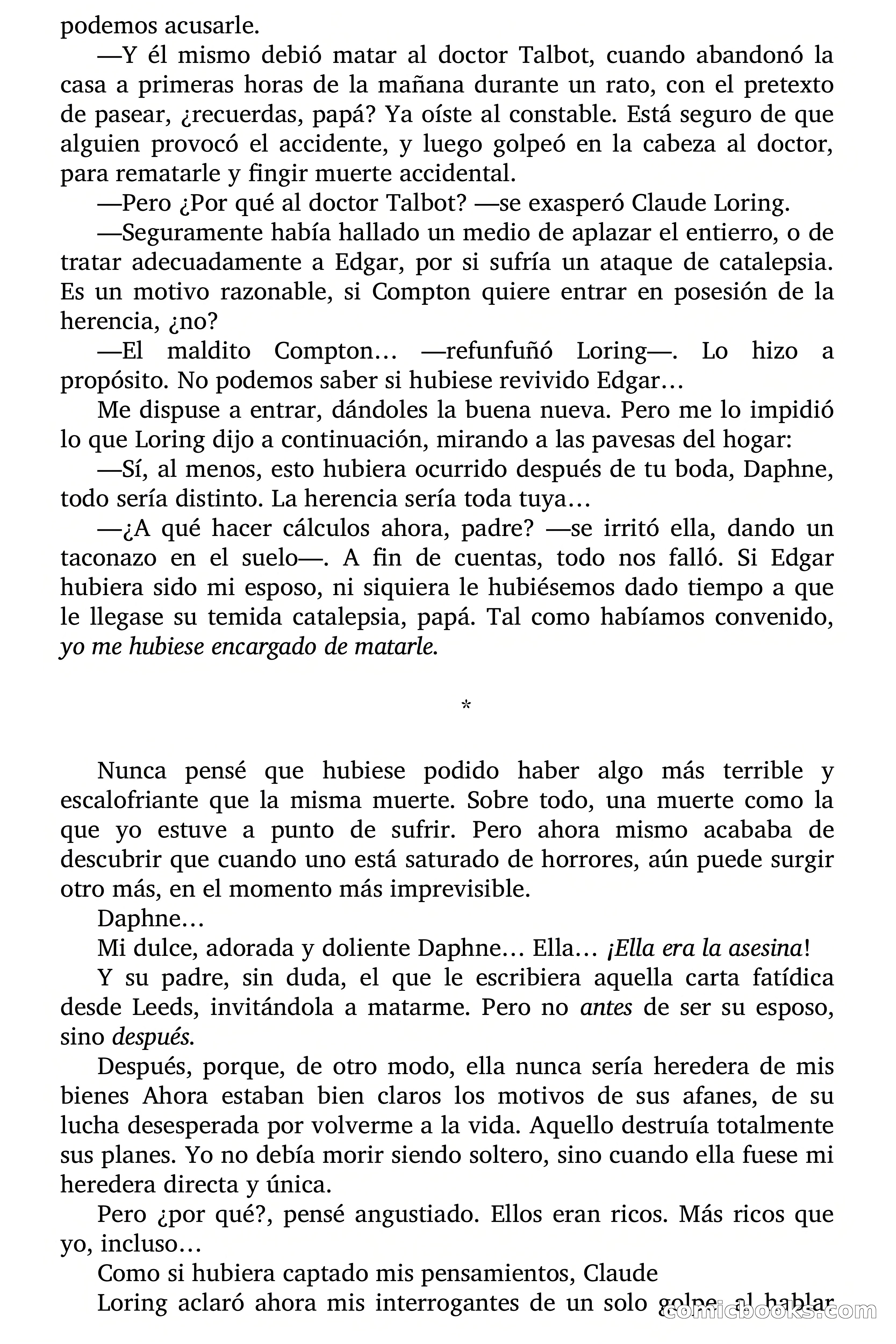 Selección Terror: No Enterradme Hasta Morir — page 73 of 77