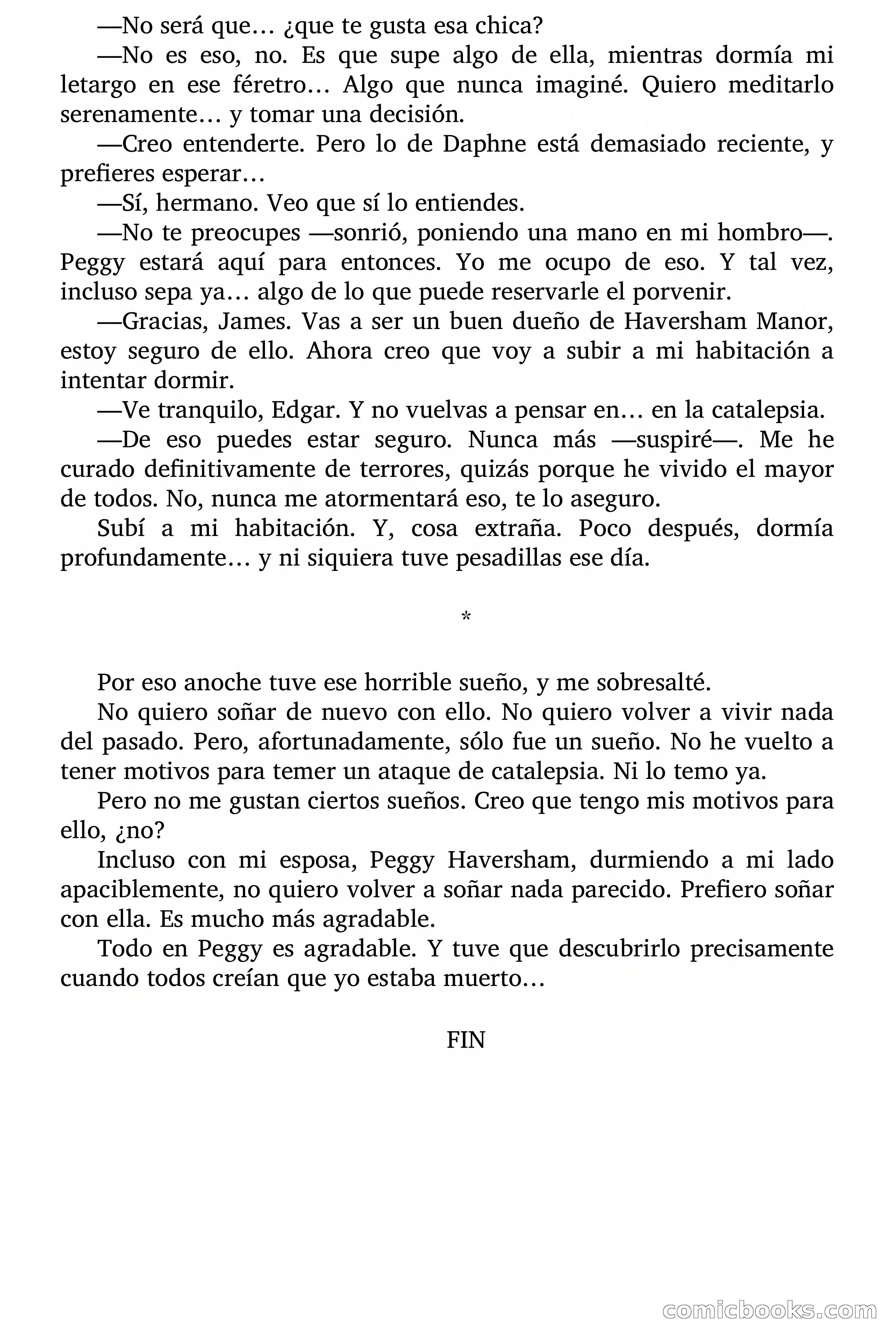 Selección Terror: No Enterradme Hasta Morir — page 76 of 77