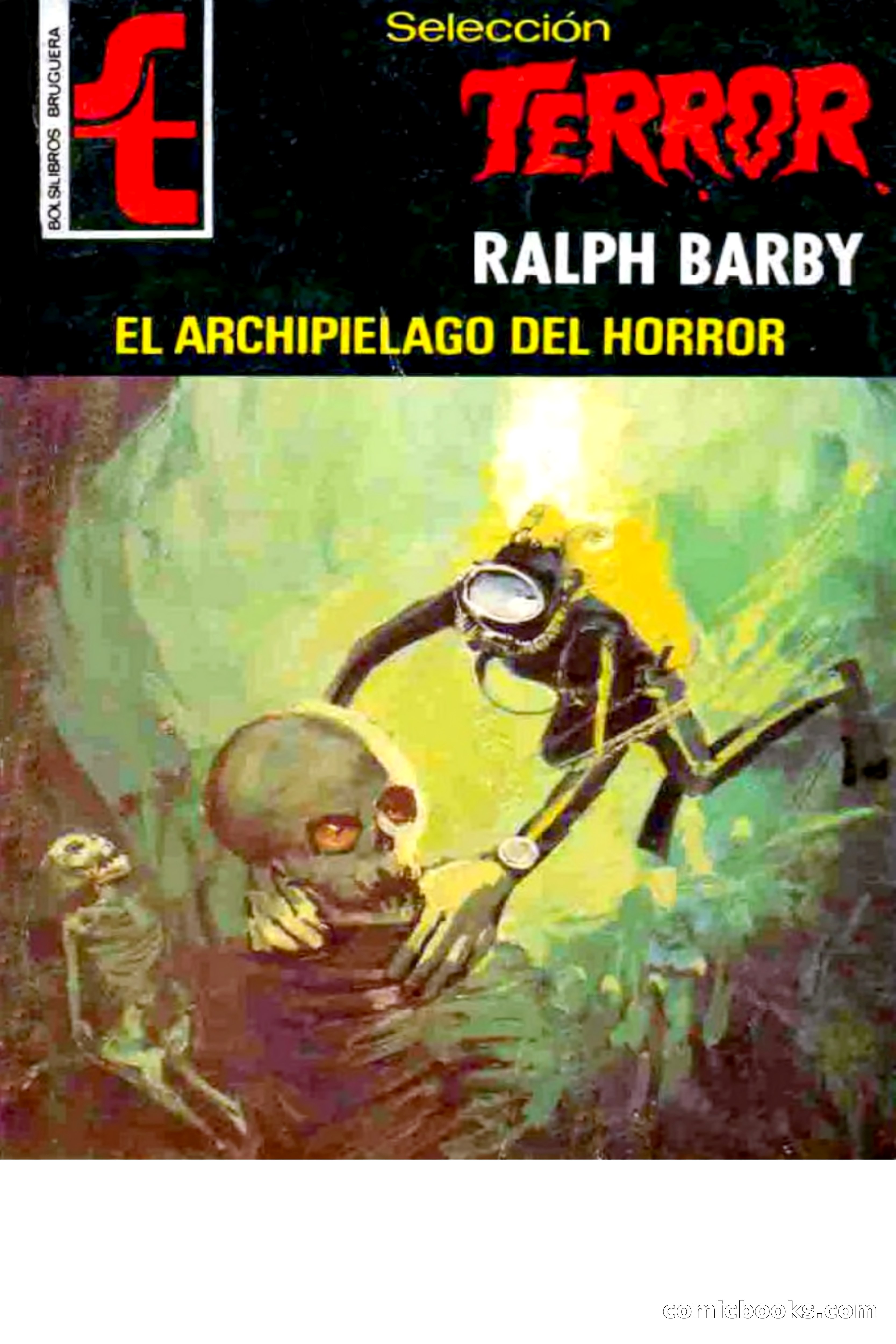Selección Terror: El Archipiélago del Horror — page 1 of 68