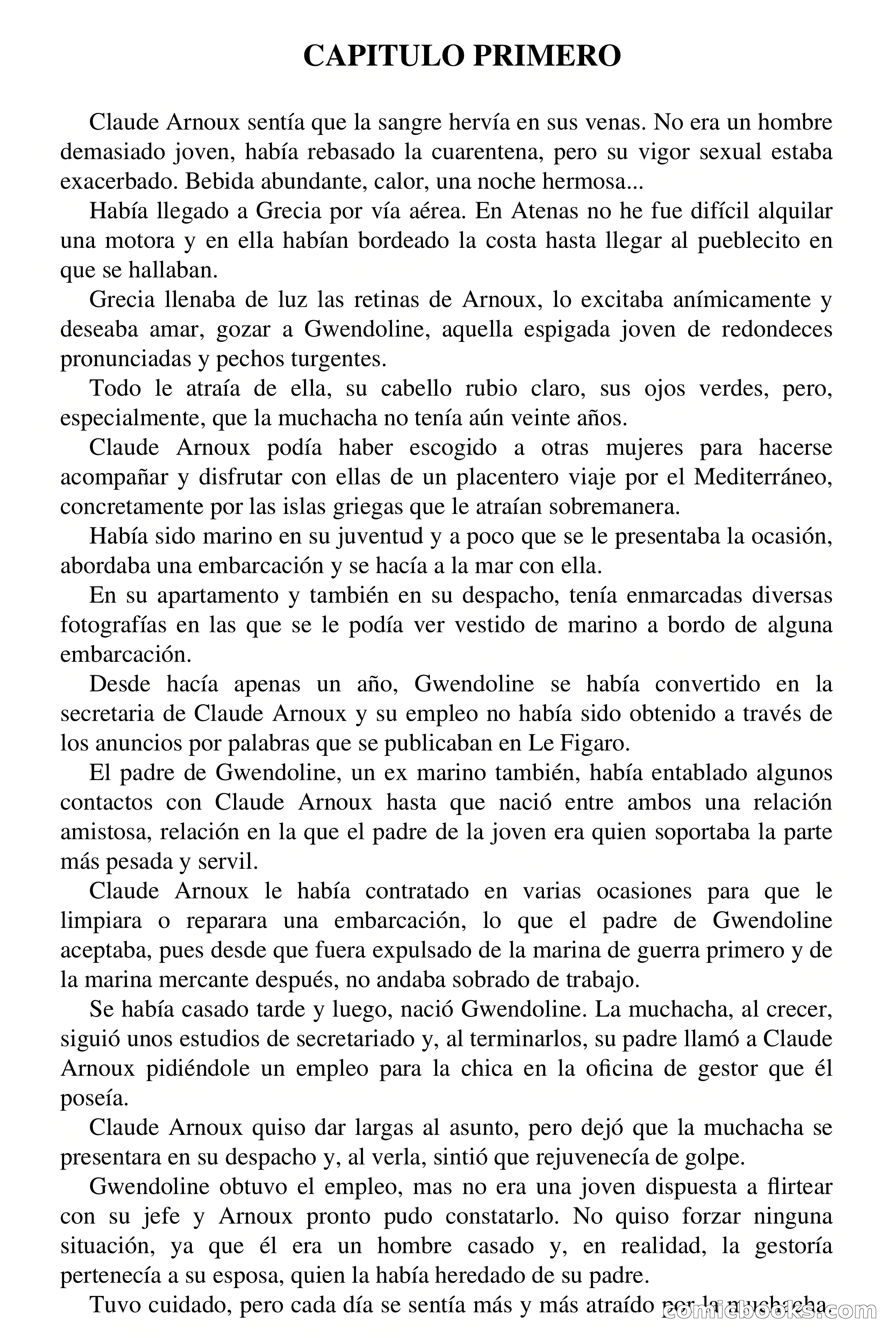 Selección Terror: El Archipiélago del Horror — page 6 of 68