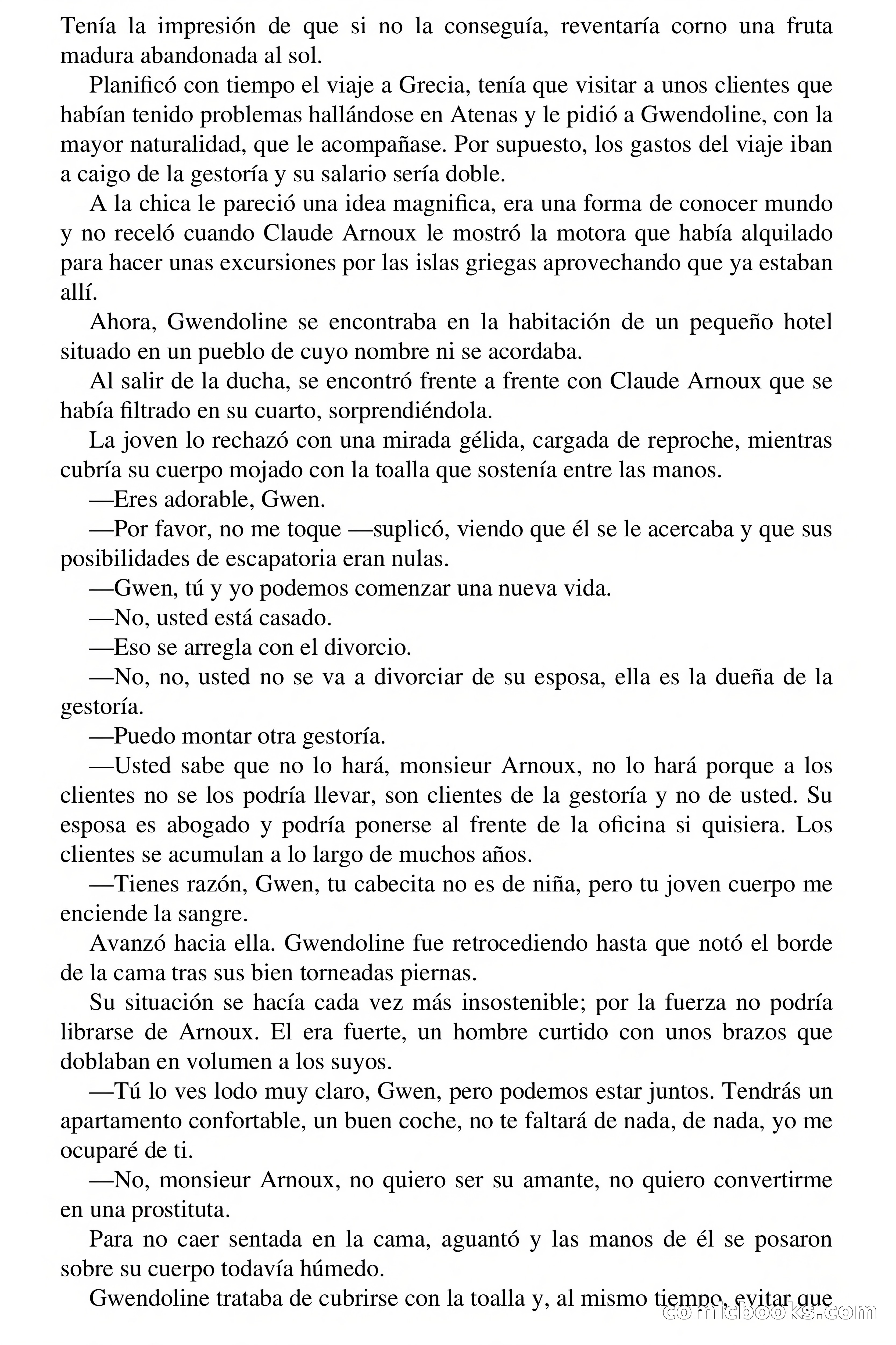 Selección Terror: El Archipiélago del Horror — page 7 of 68