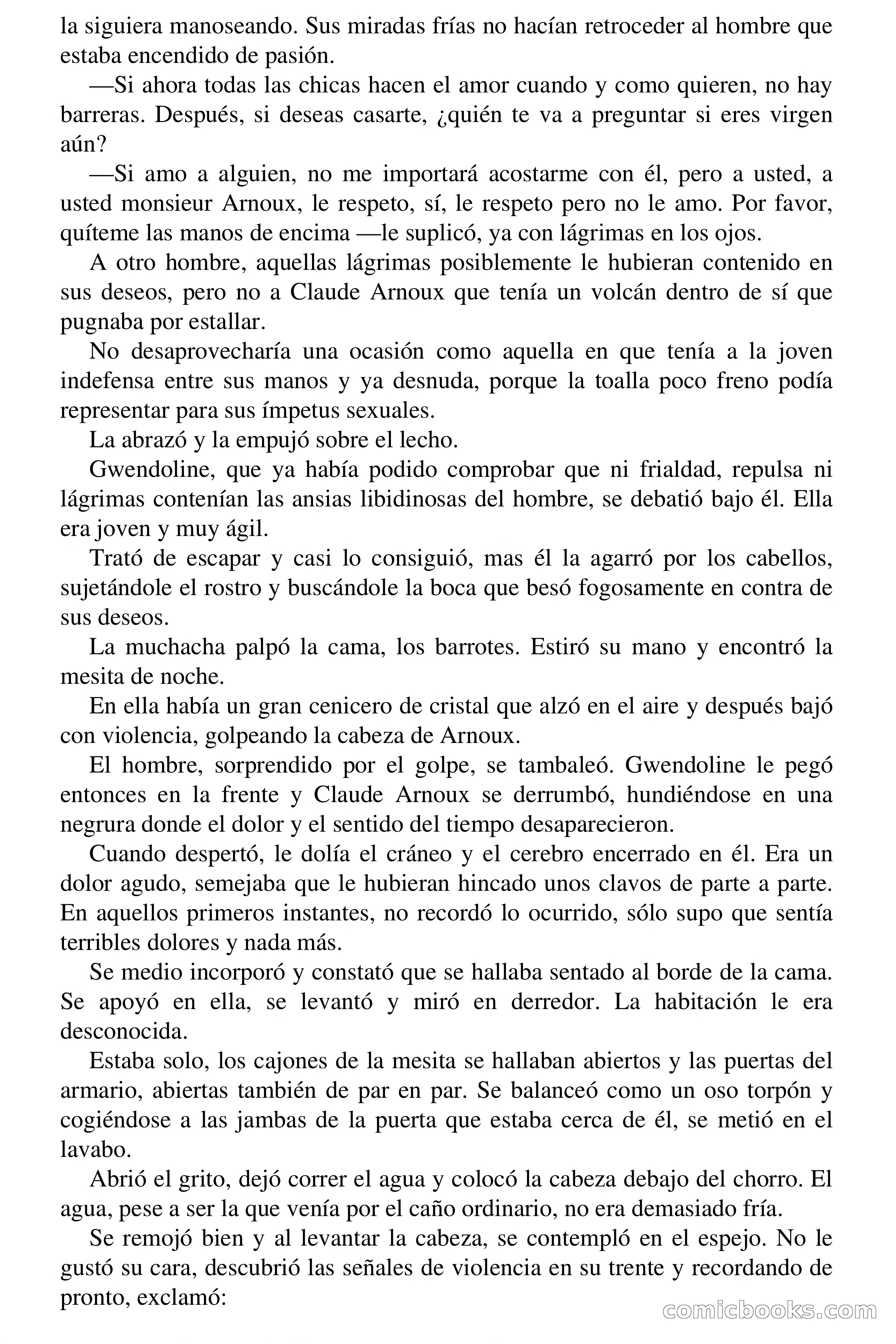 Selección Terror: El Archipiélago del Horror — page 8 of 68