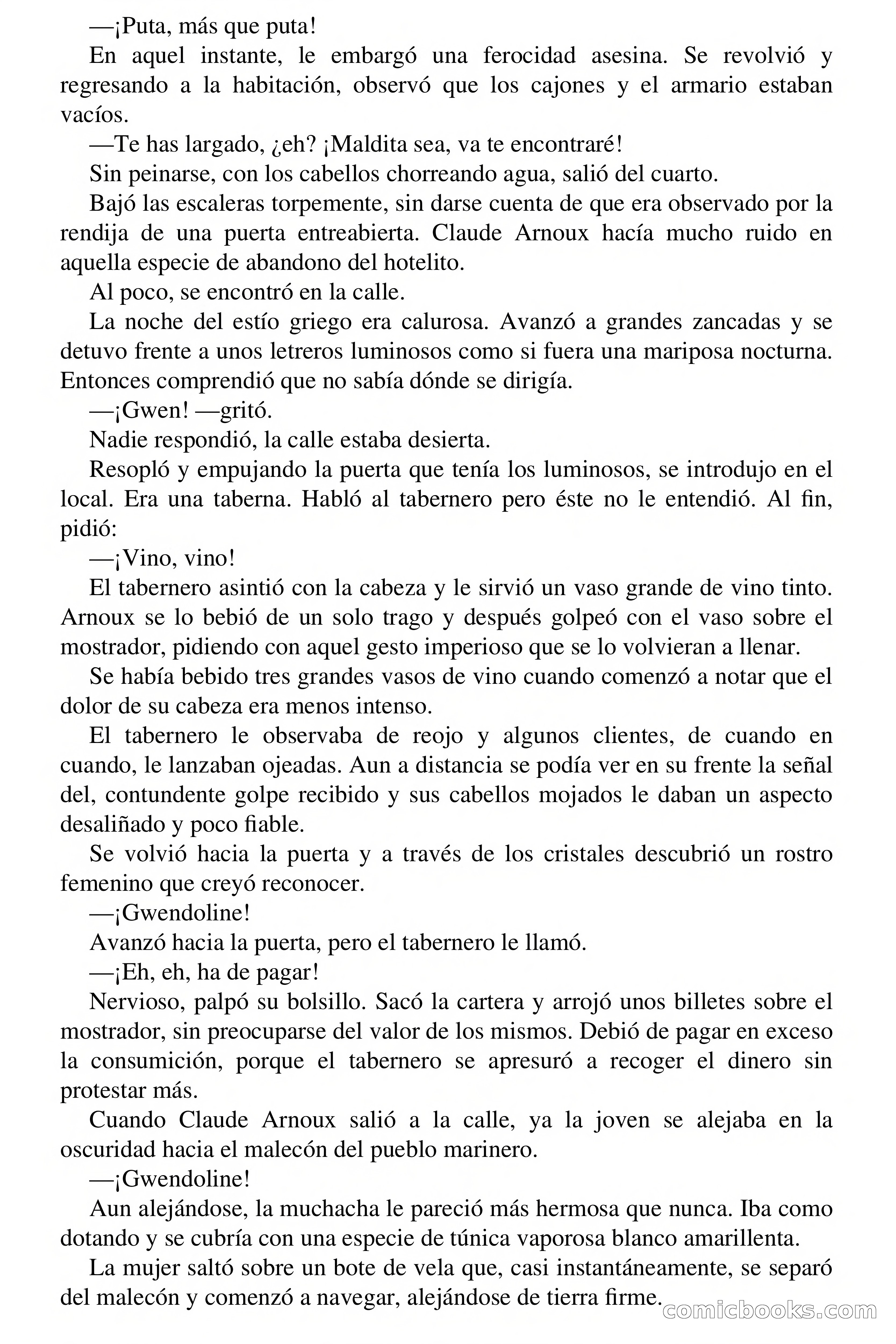 Selección Terror: El Archipiélago del Horror — page 9 of 68