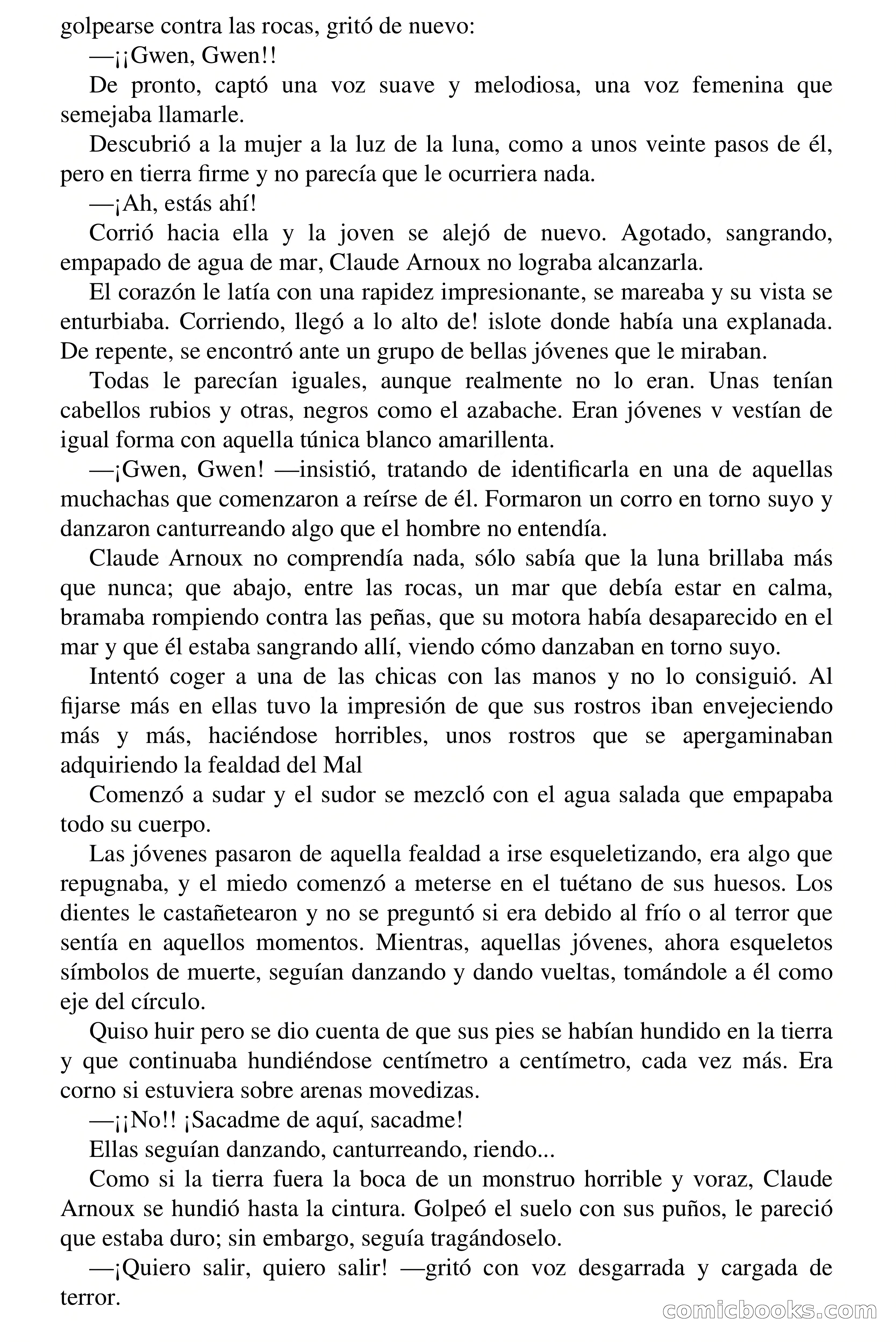 Selección Terror: El Archipiélago del Horror — page 11 of 68