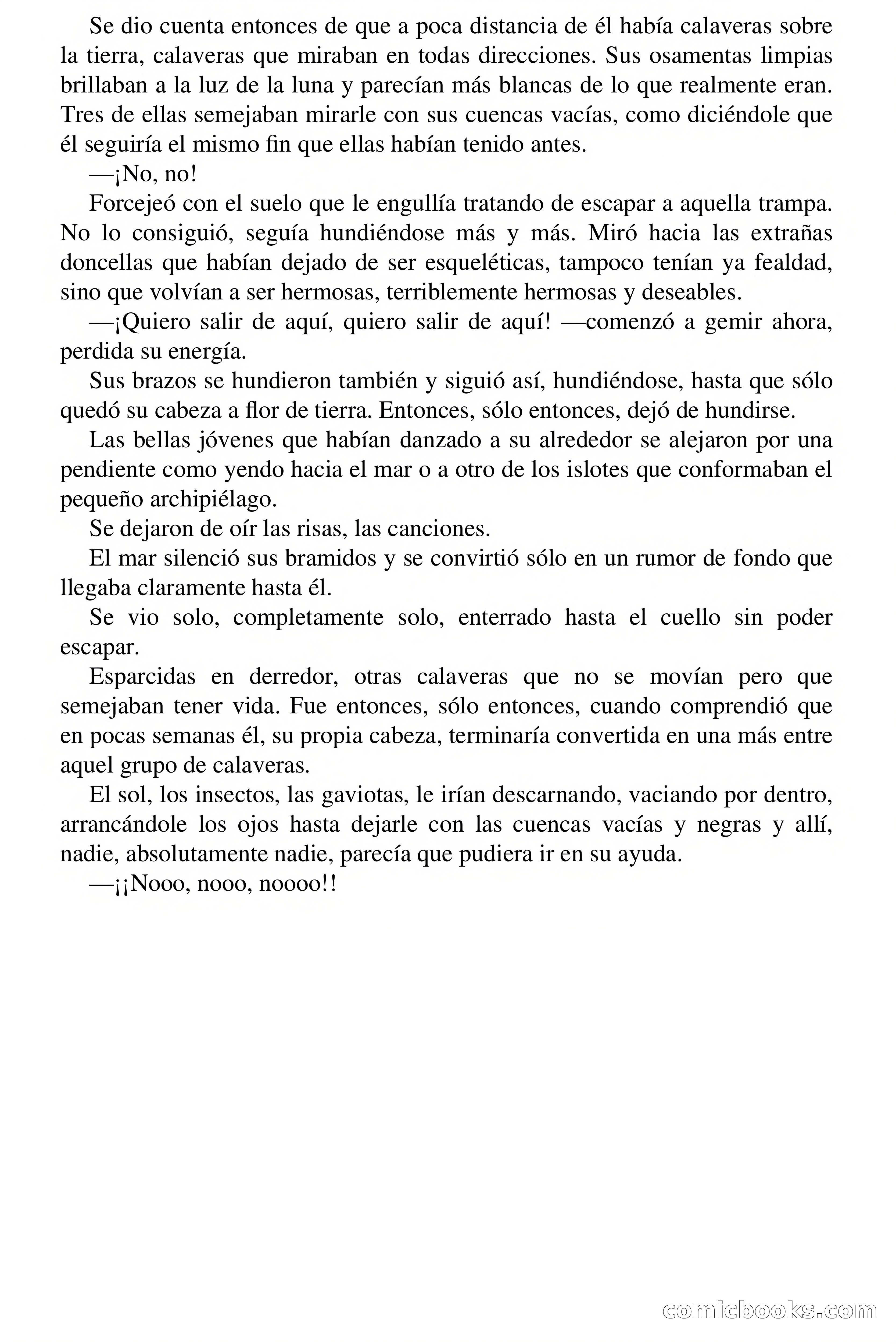 Selección Terror: El Archipiélago del Horror — page 12 of 68