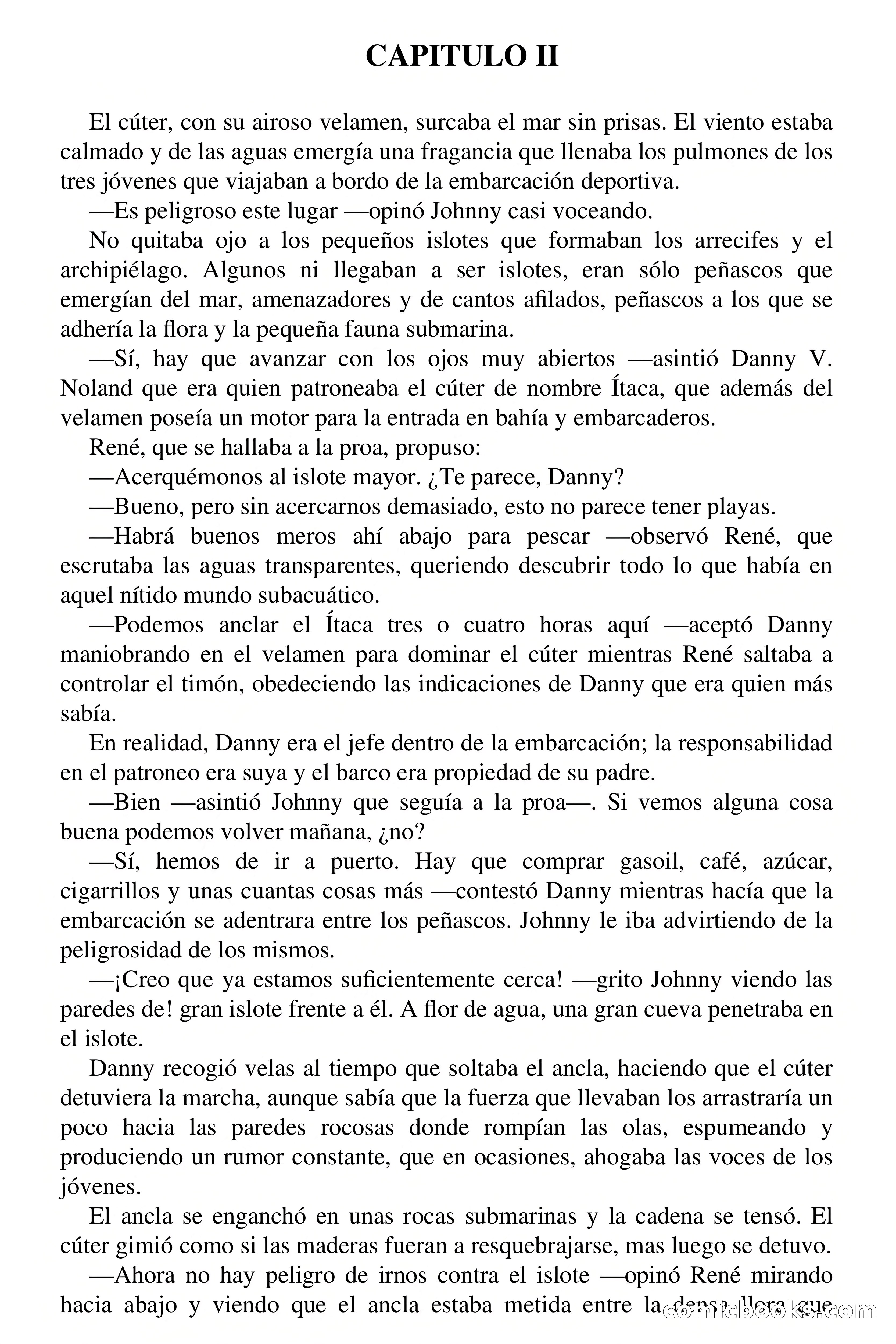 Selección Terror: El Archipiélago del Horror — page 13 of 68