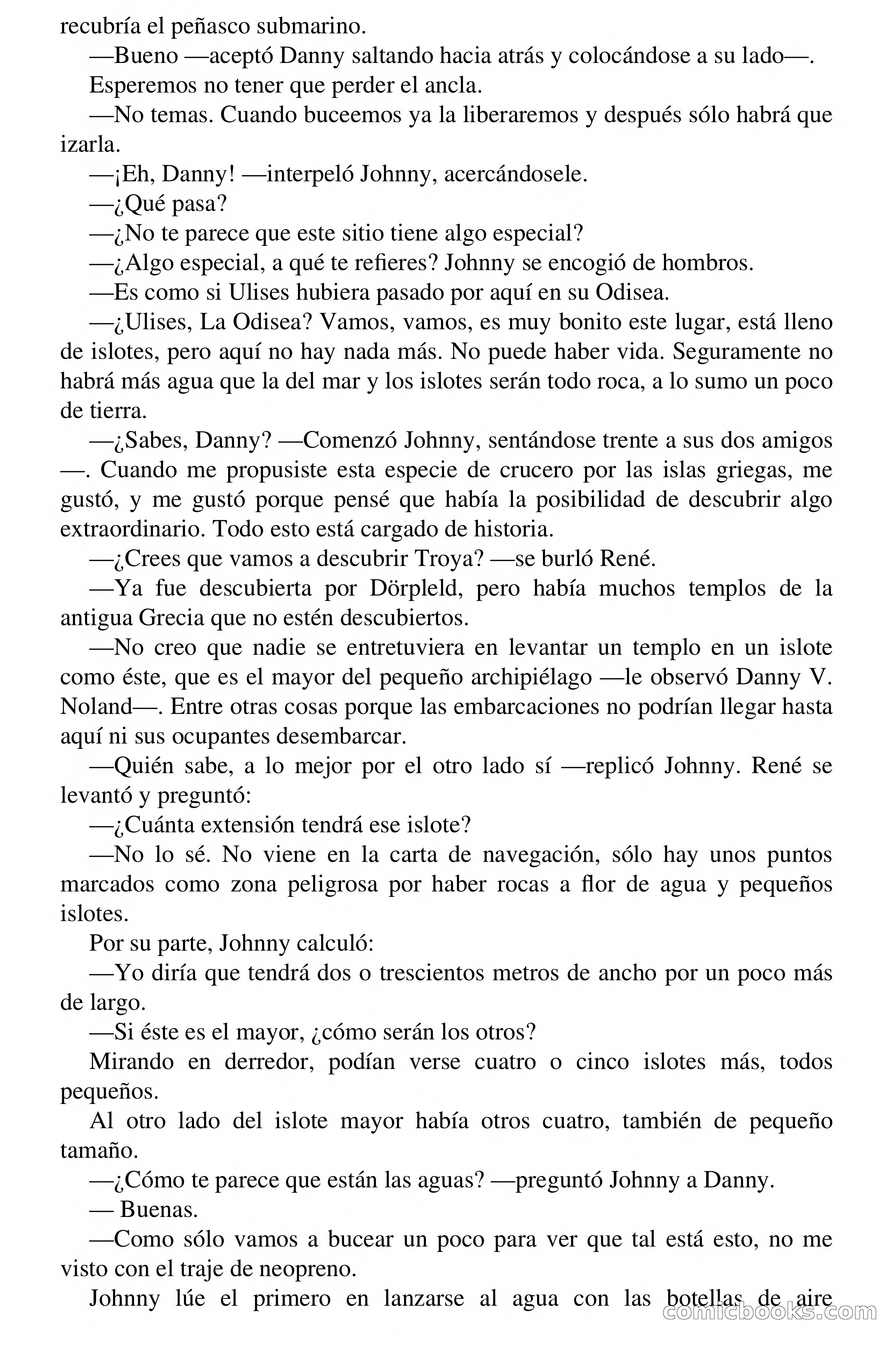 Selección Terror: El Archipiélago del Horror — page 14 of 68