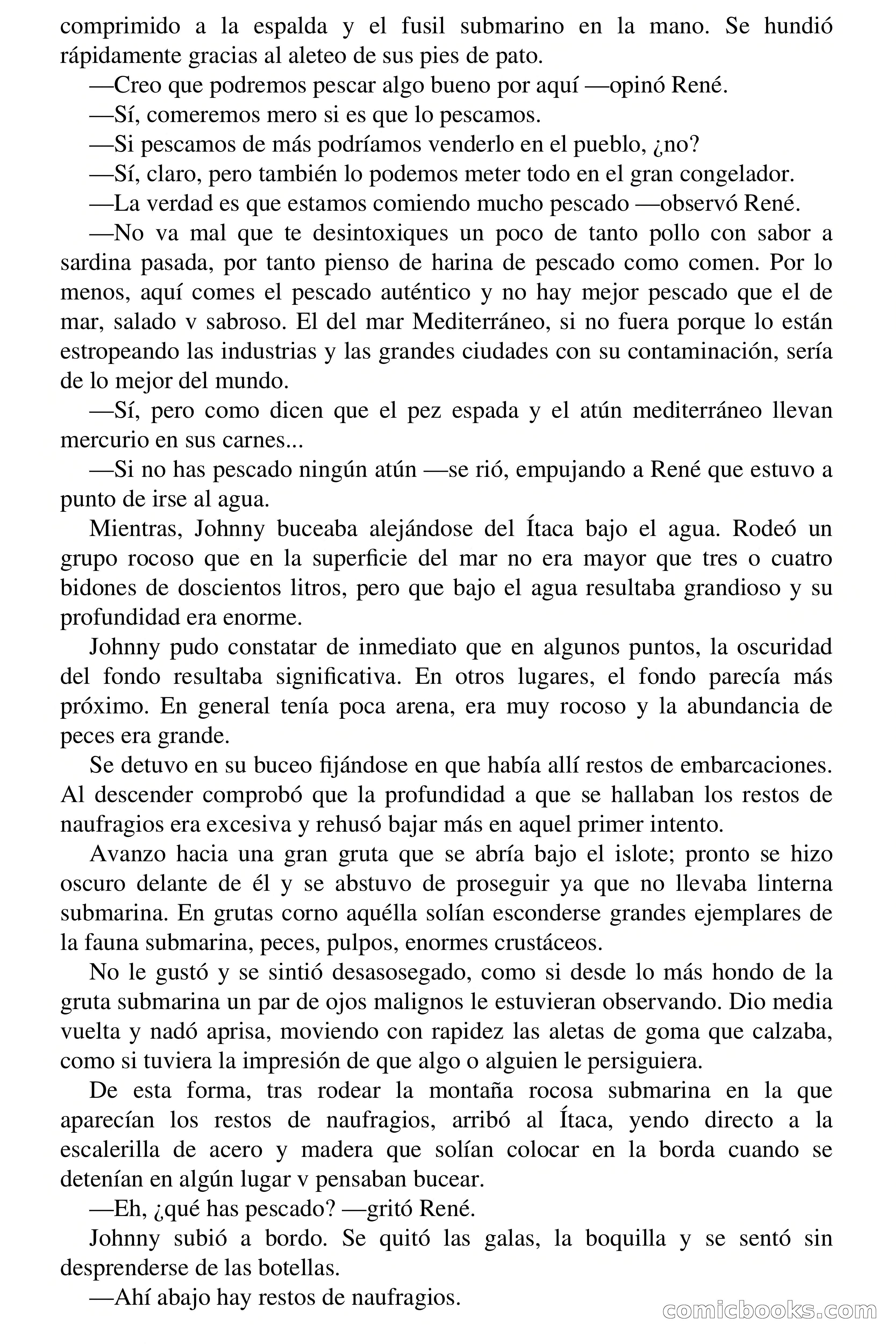 Selección Terror: El Archipiélago del Horror — page 15 of 68