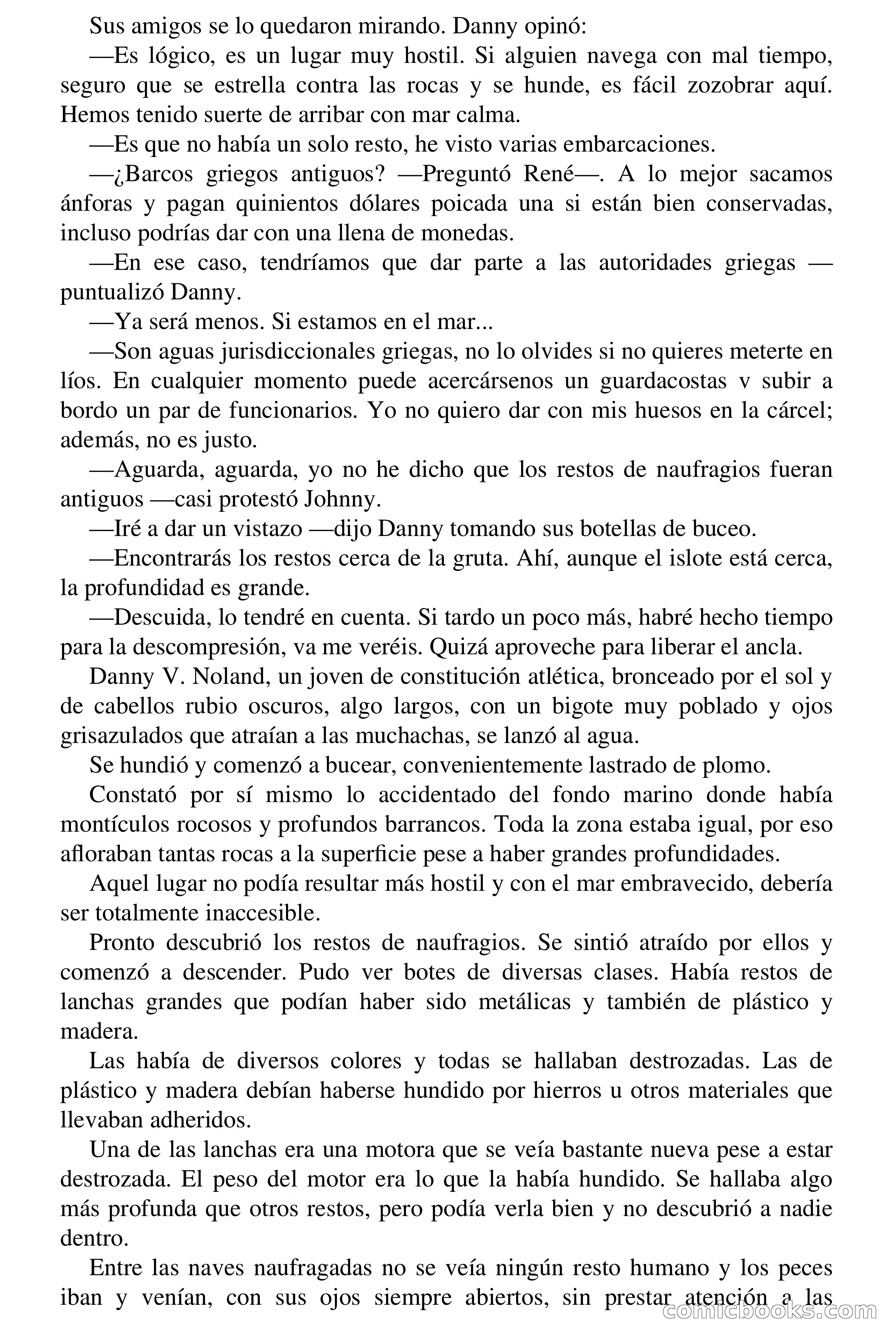 Selección Terror: El Archipiélago del Horror — page 16 of 68