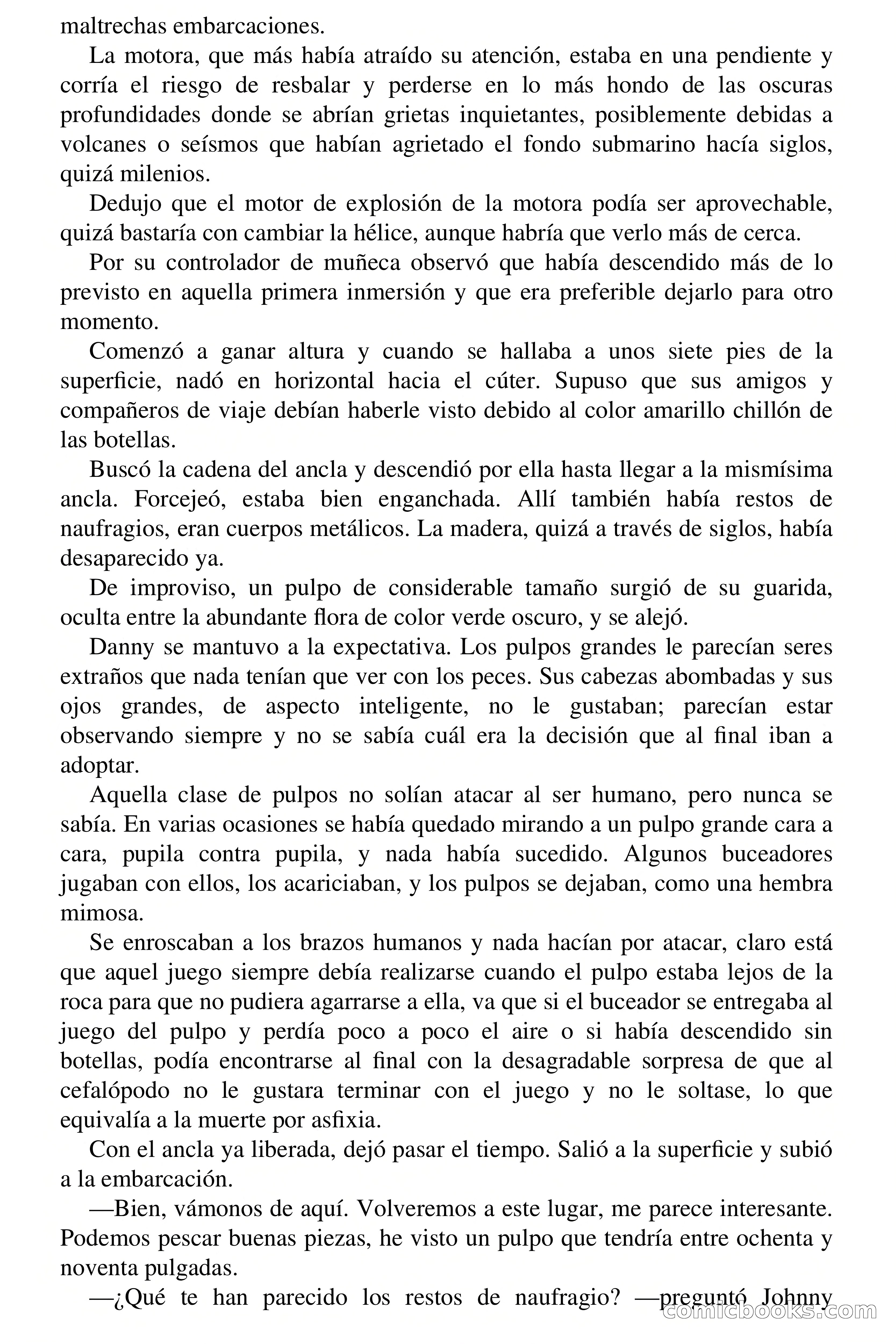 Selección Terror: El Archipiélago del Horror — page 17 of 68