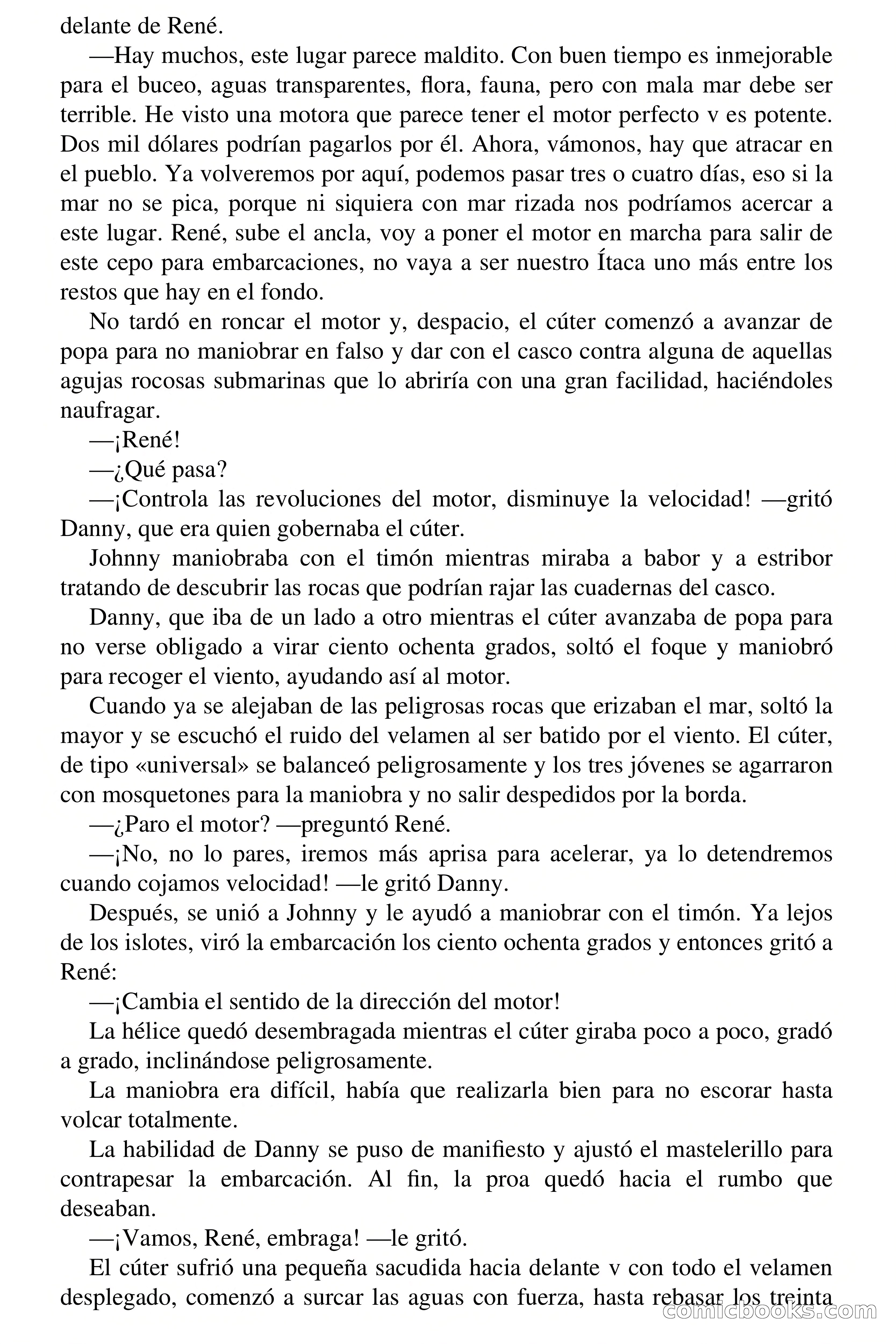 Selección Terror: El Archipiélago del Horror — page 18 of 68
