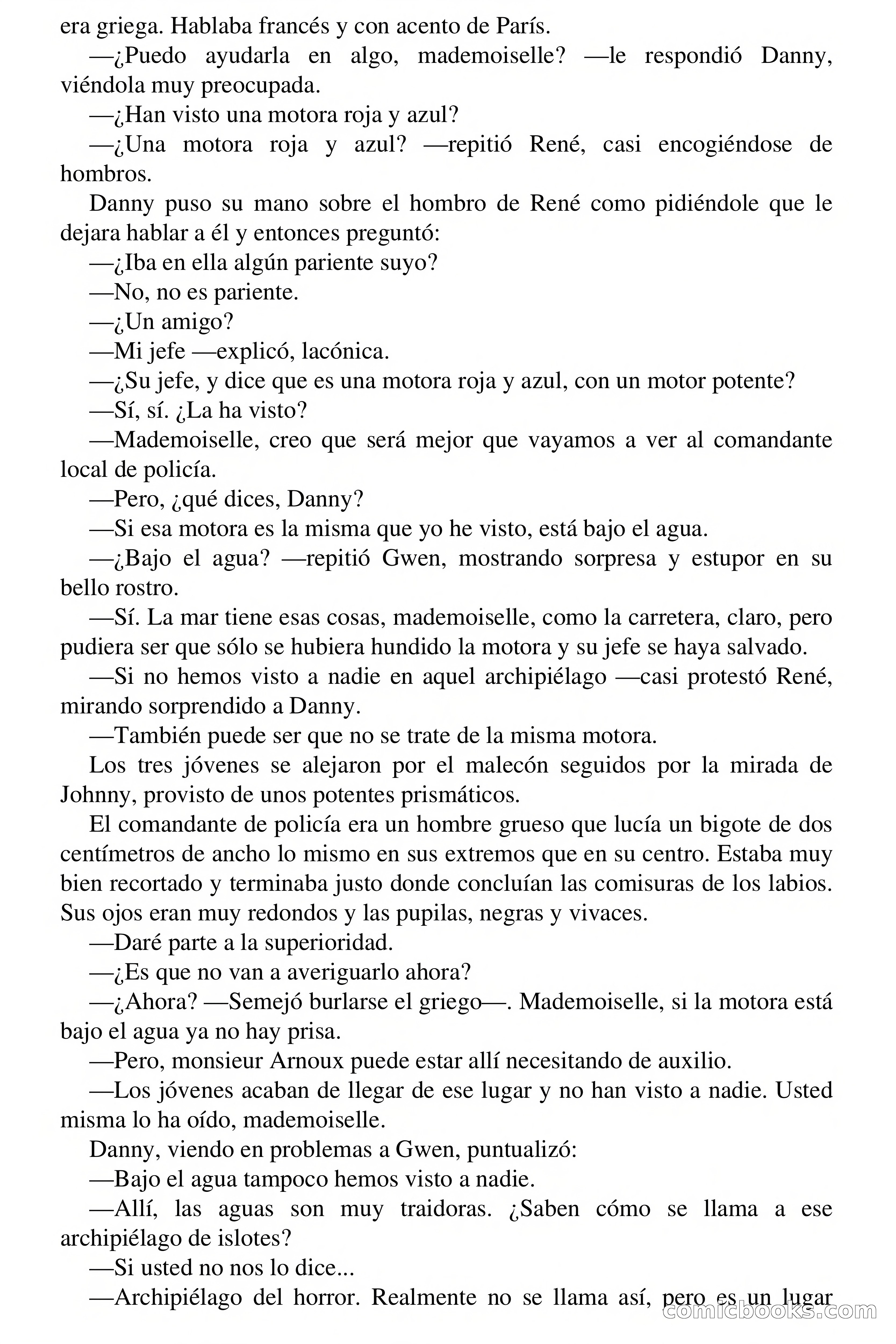 Selección Terror: El Archipiélago del Horror — page 20 of 68