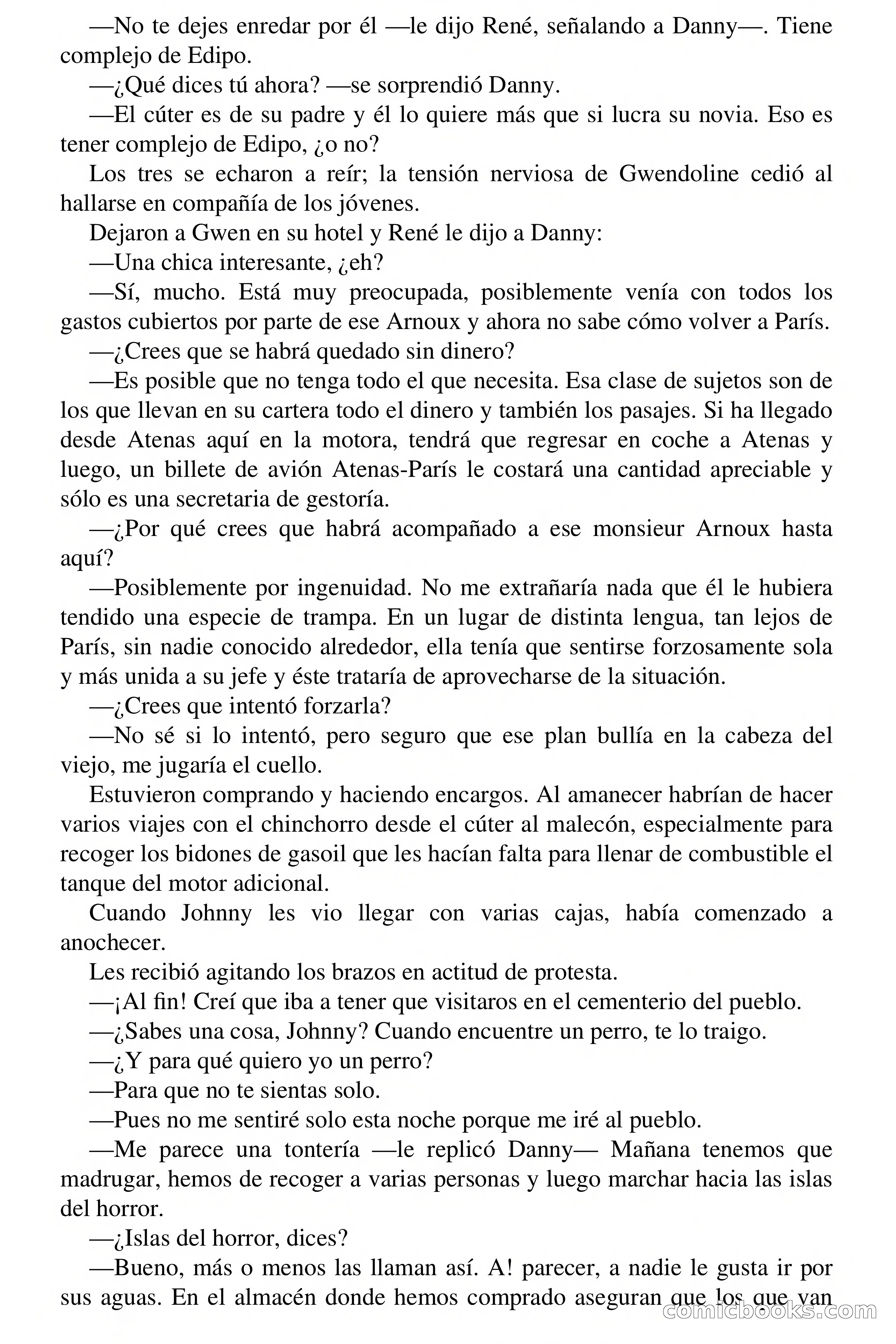 Selección Terror: El Archipiélago del Horror — page 23 of 68