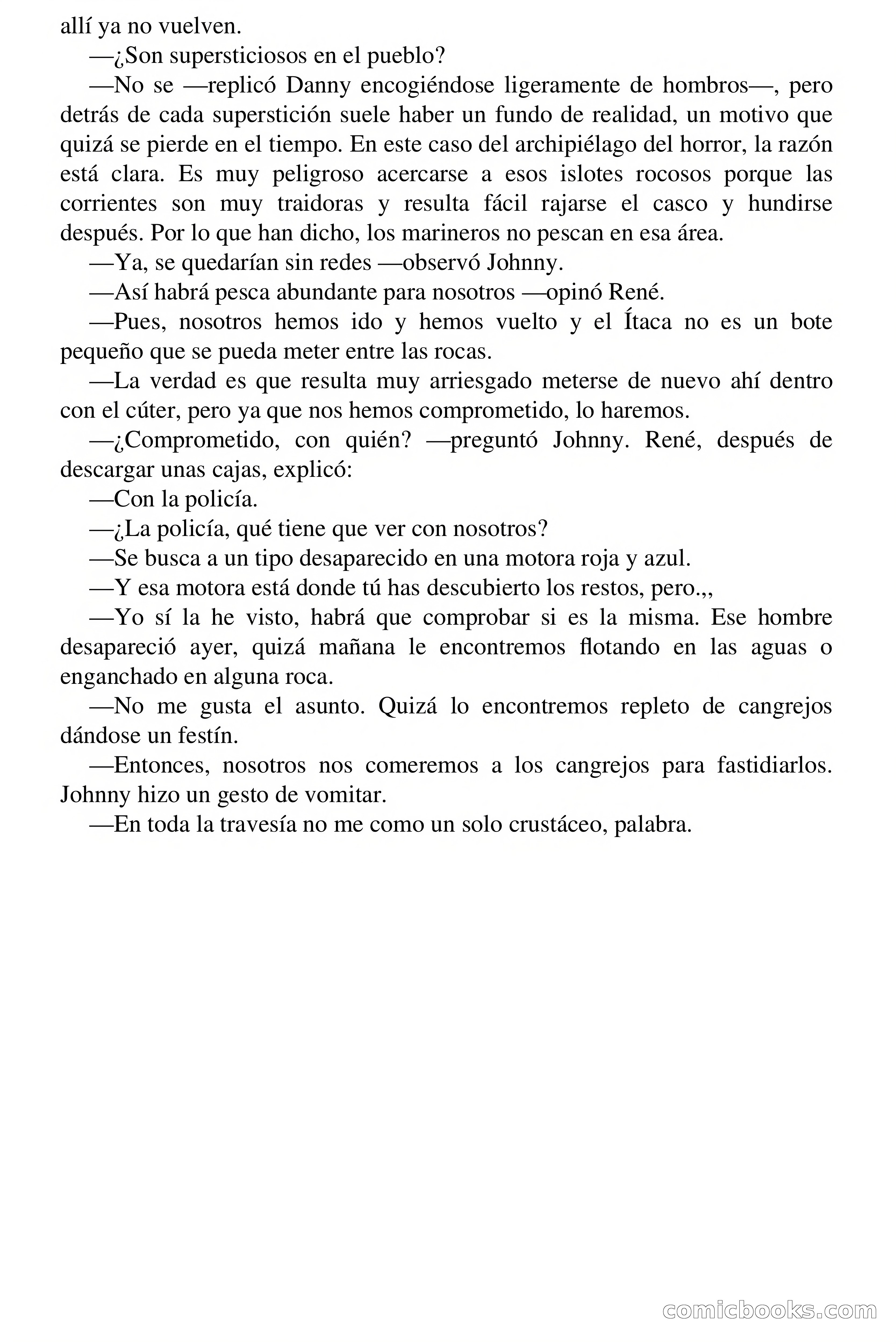 Selección Terror: El Archipiélago del Horror — page 24 of 68