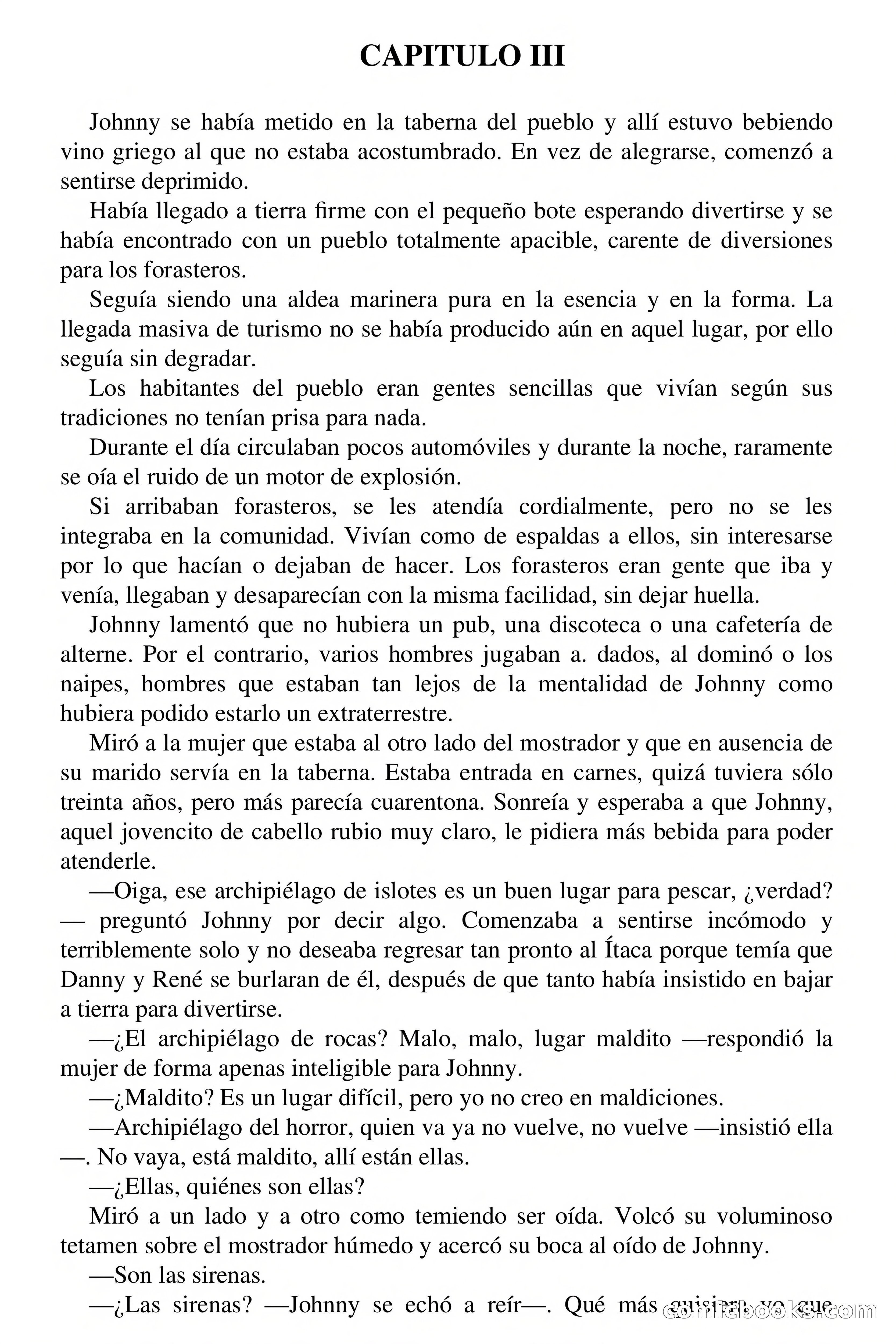 Selección Terror: El Archipiélago del Horror — page 25 of 68