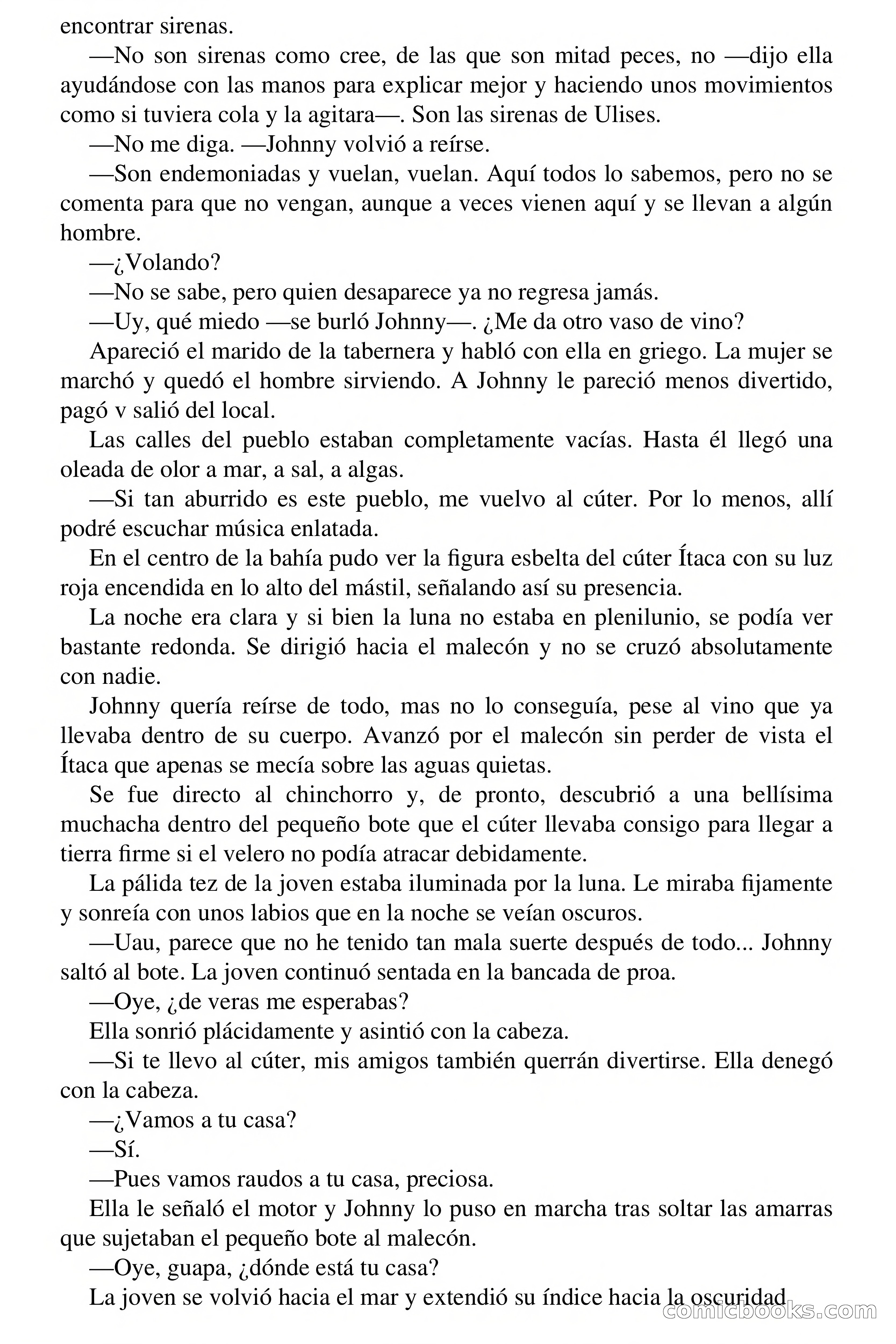 Selección Terror: El Archipiélago del Horror — page 26 of 68