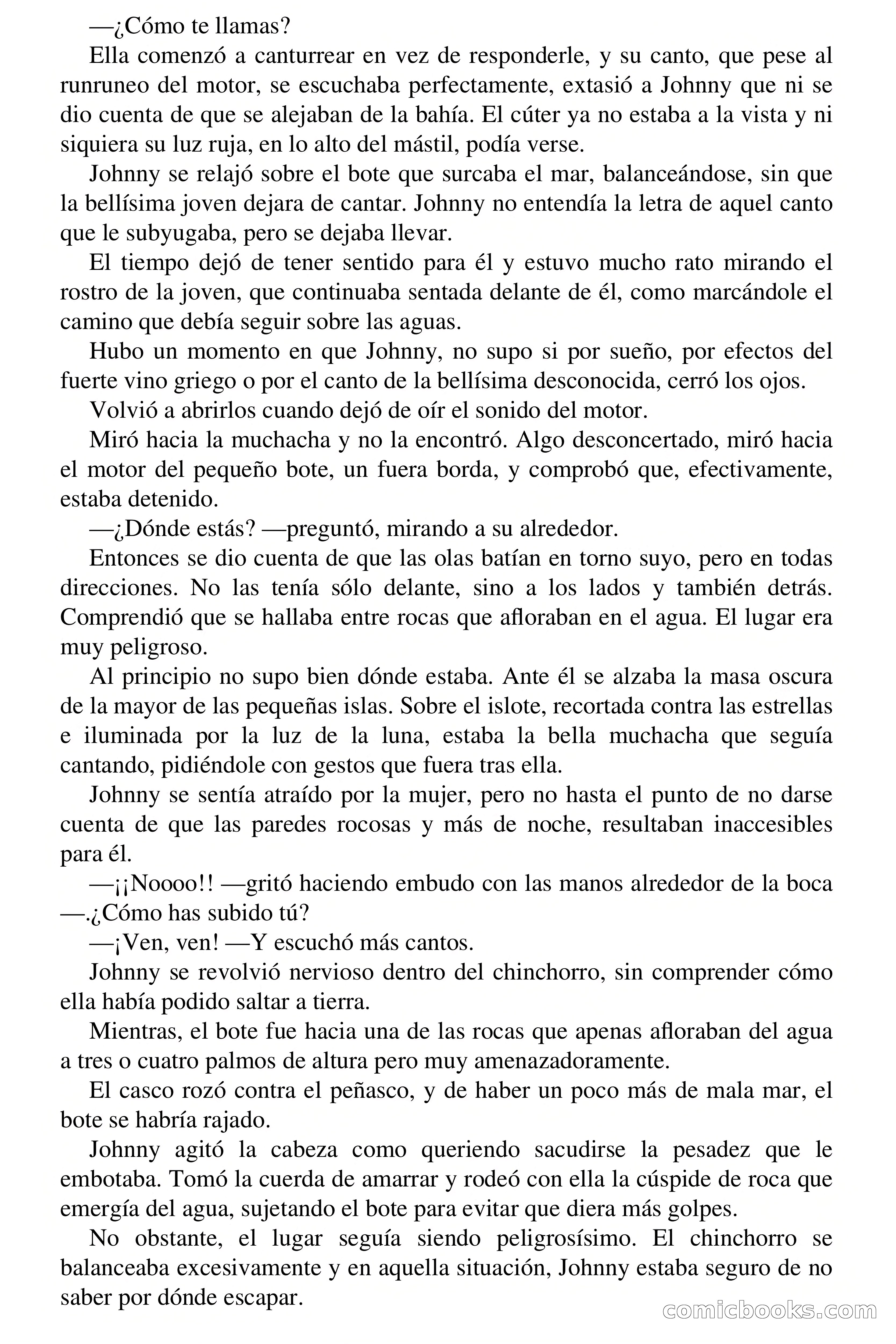 Selección Terror: El Archipiélago del Horror — page 27 of 68