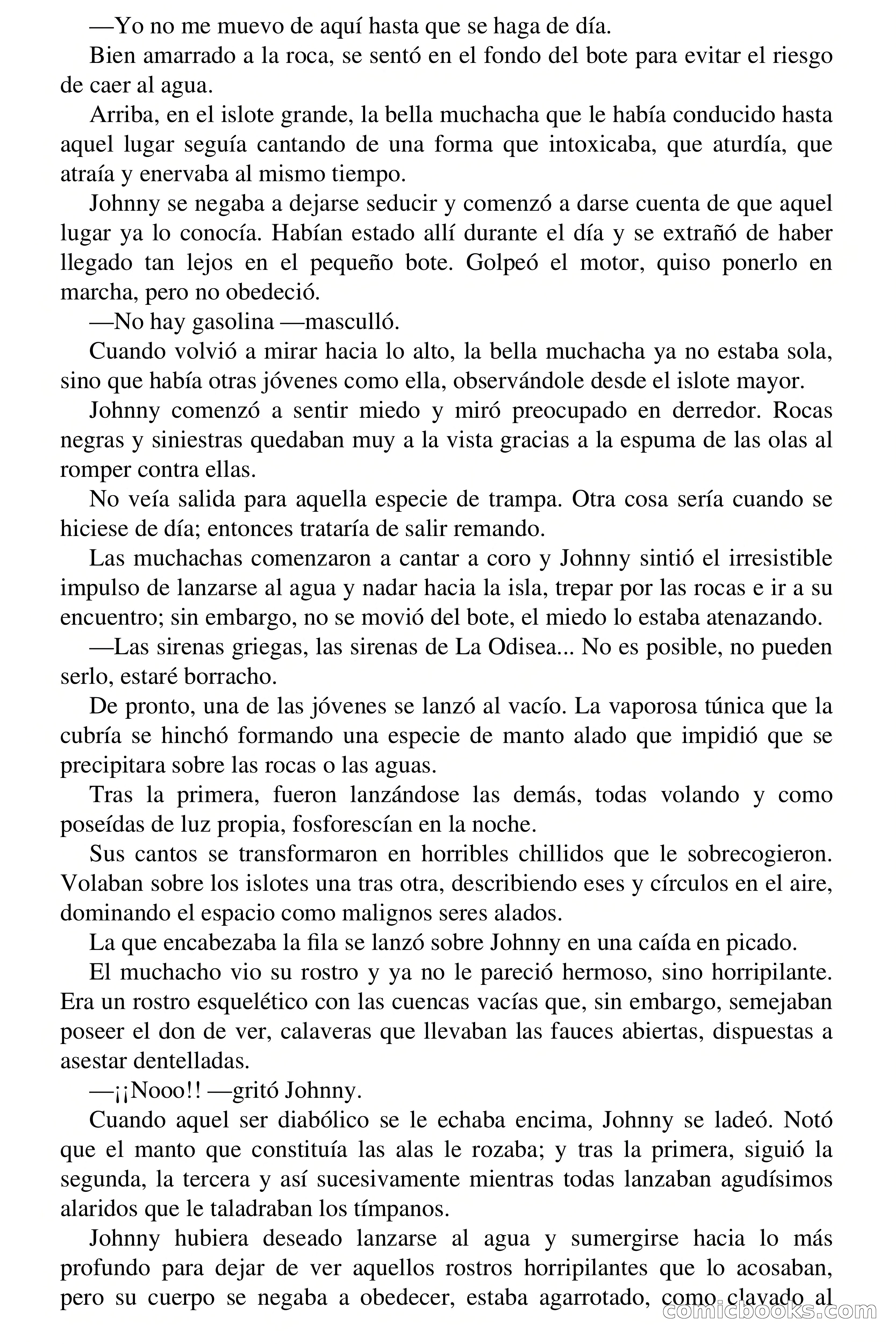 Selección Terror: El Archipiélago del Horror — page 28 of 68