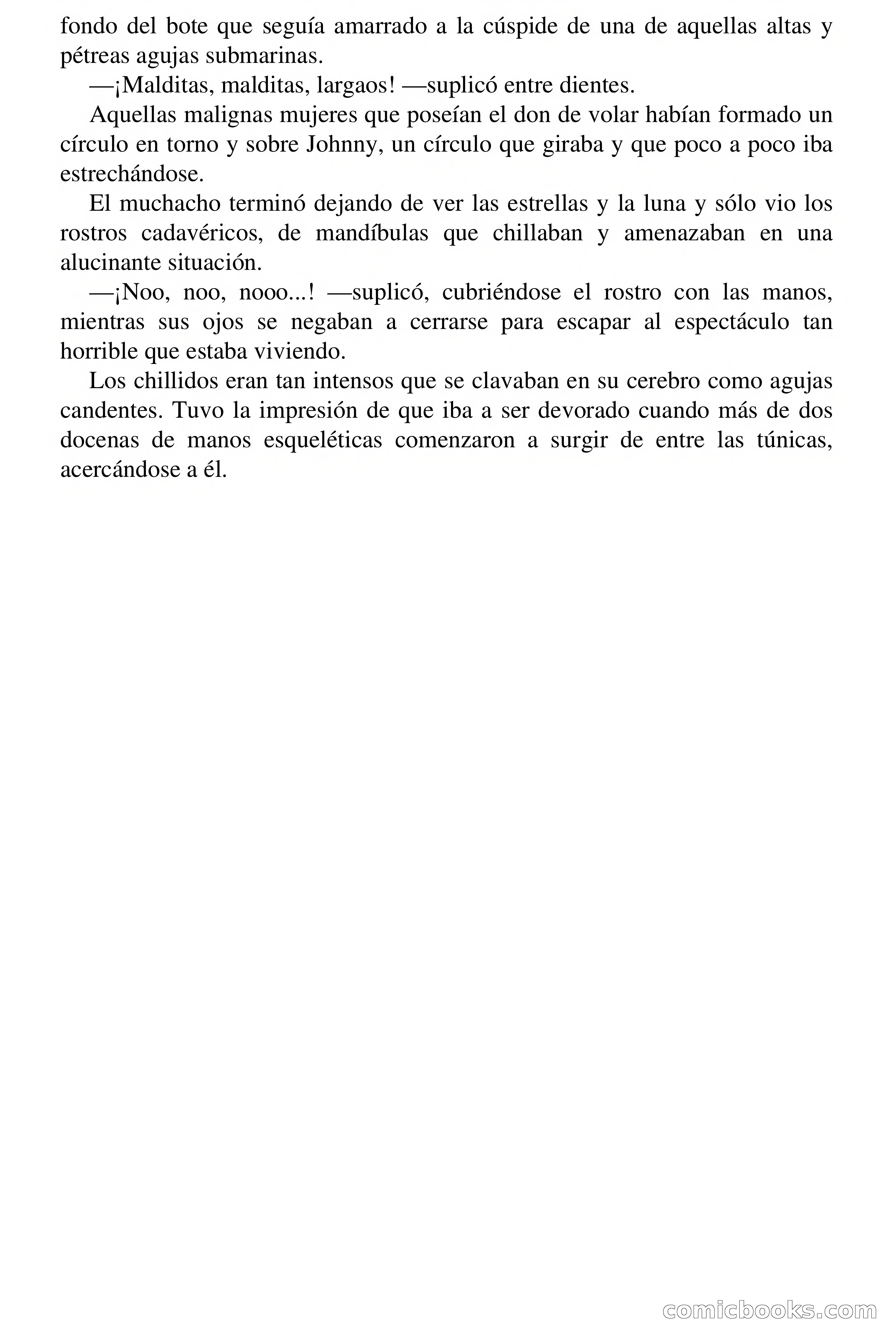 Selección Terror: El Archipiélago del Horror — page 29 of 68