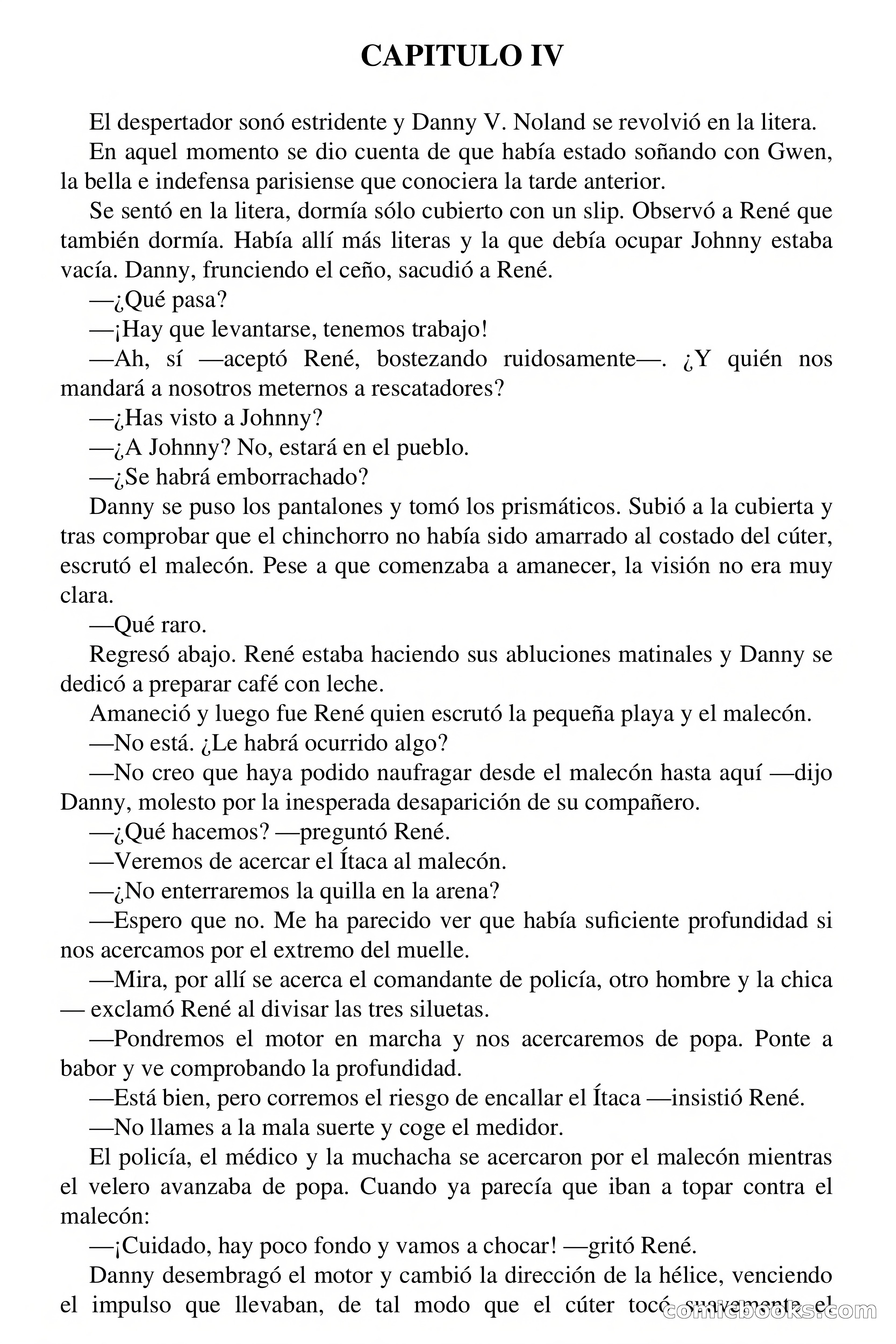 Selección Terror: El Archipiélago del Horror — page 30 of 68