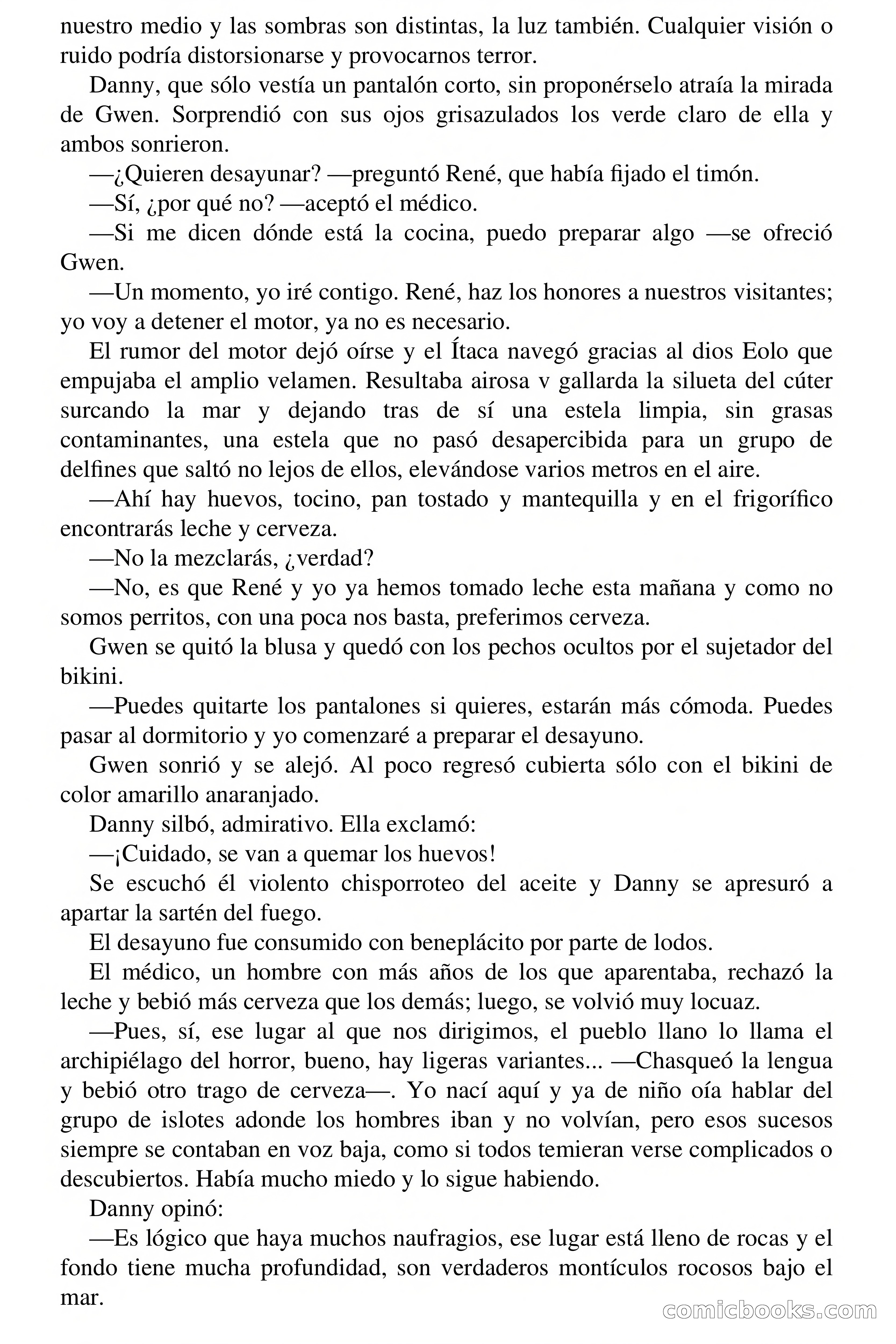 Selección Terror: El Archipiélago del Horror — page 32 of 68