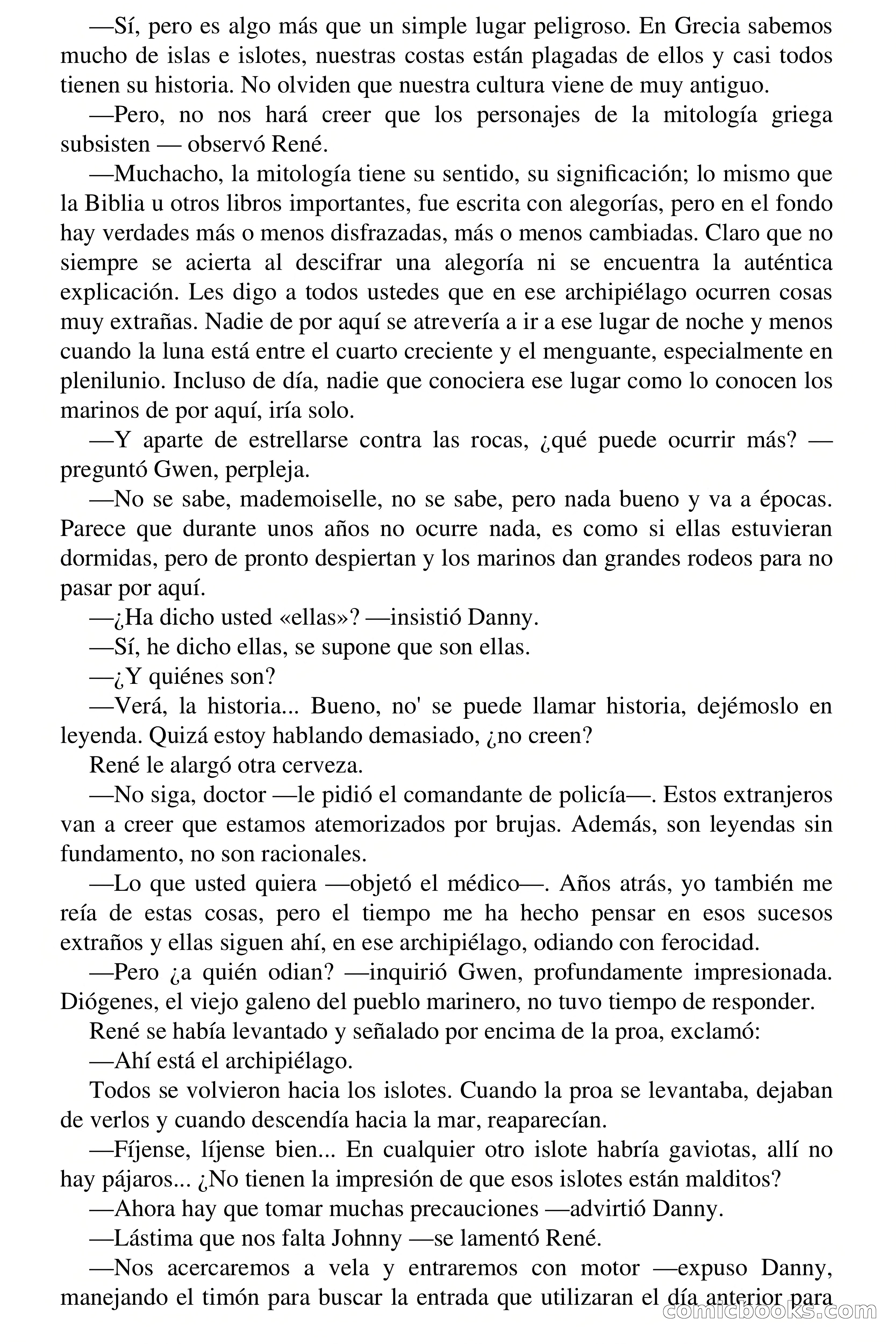 Selección Terror: El Archipiélago del Horror — page 33 of 68
