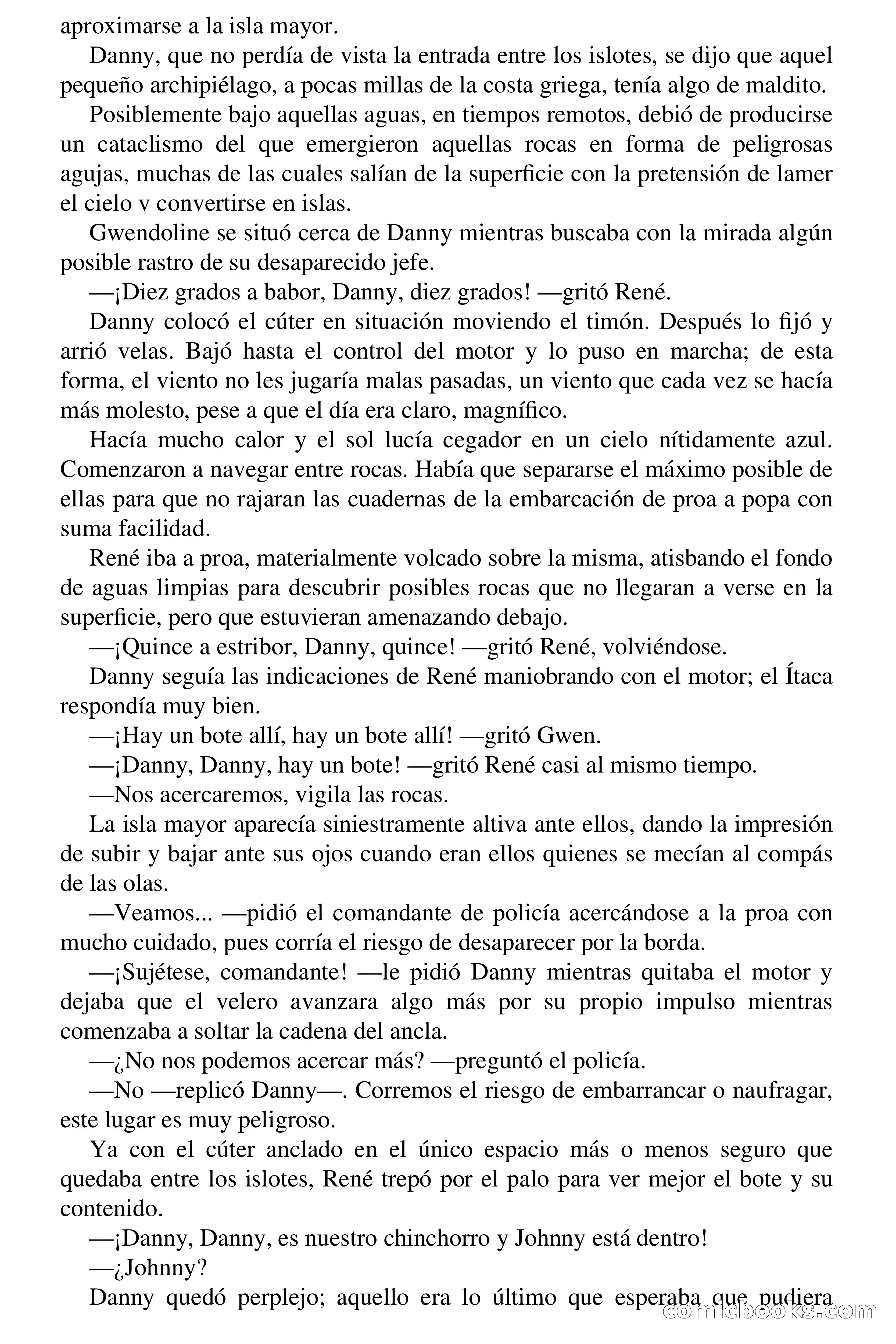 Selección Terror: El Archipiélago del Horror — page 34 of 68