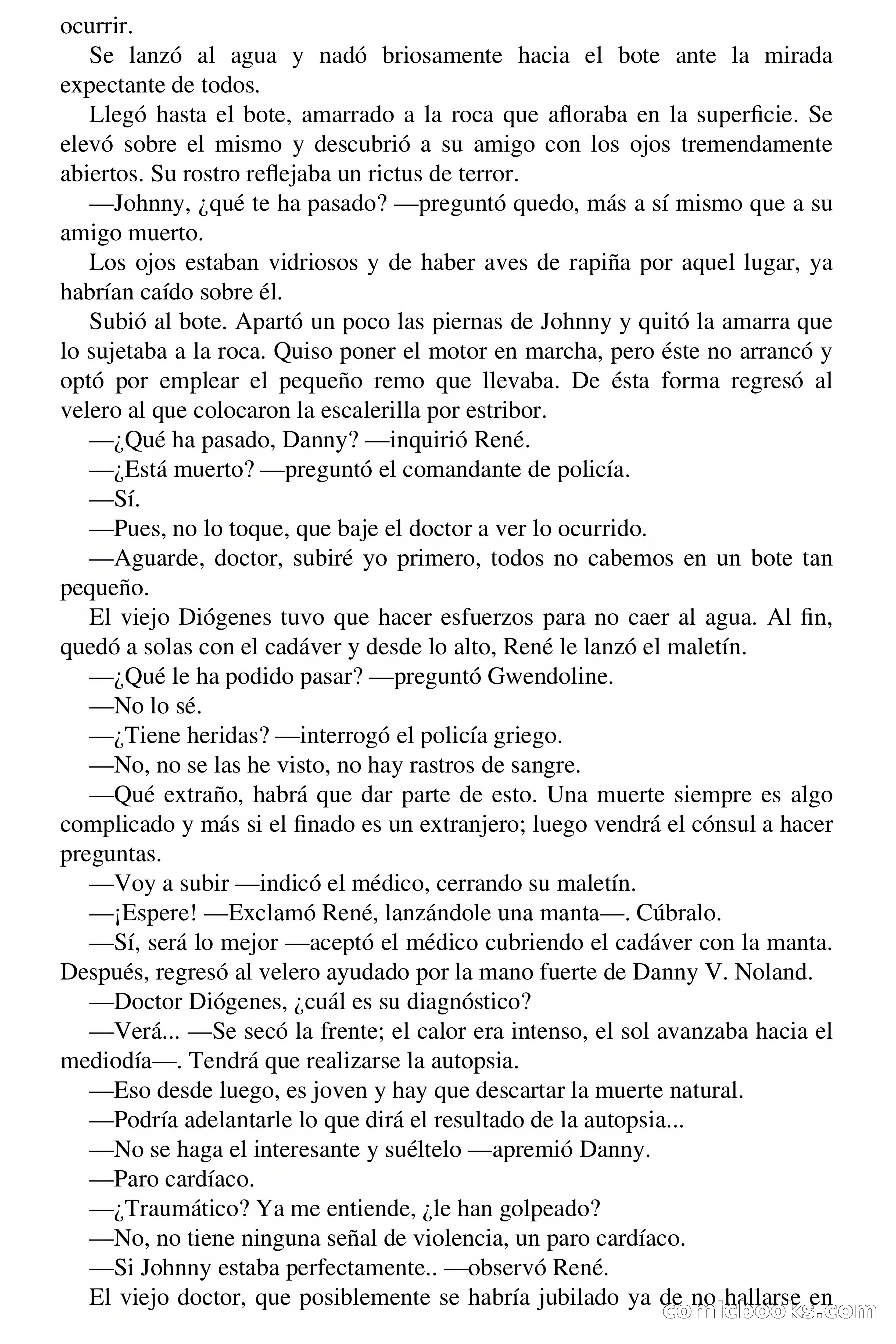 Selección Terror: El Archipiélago del Horror — page 35 of 68