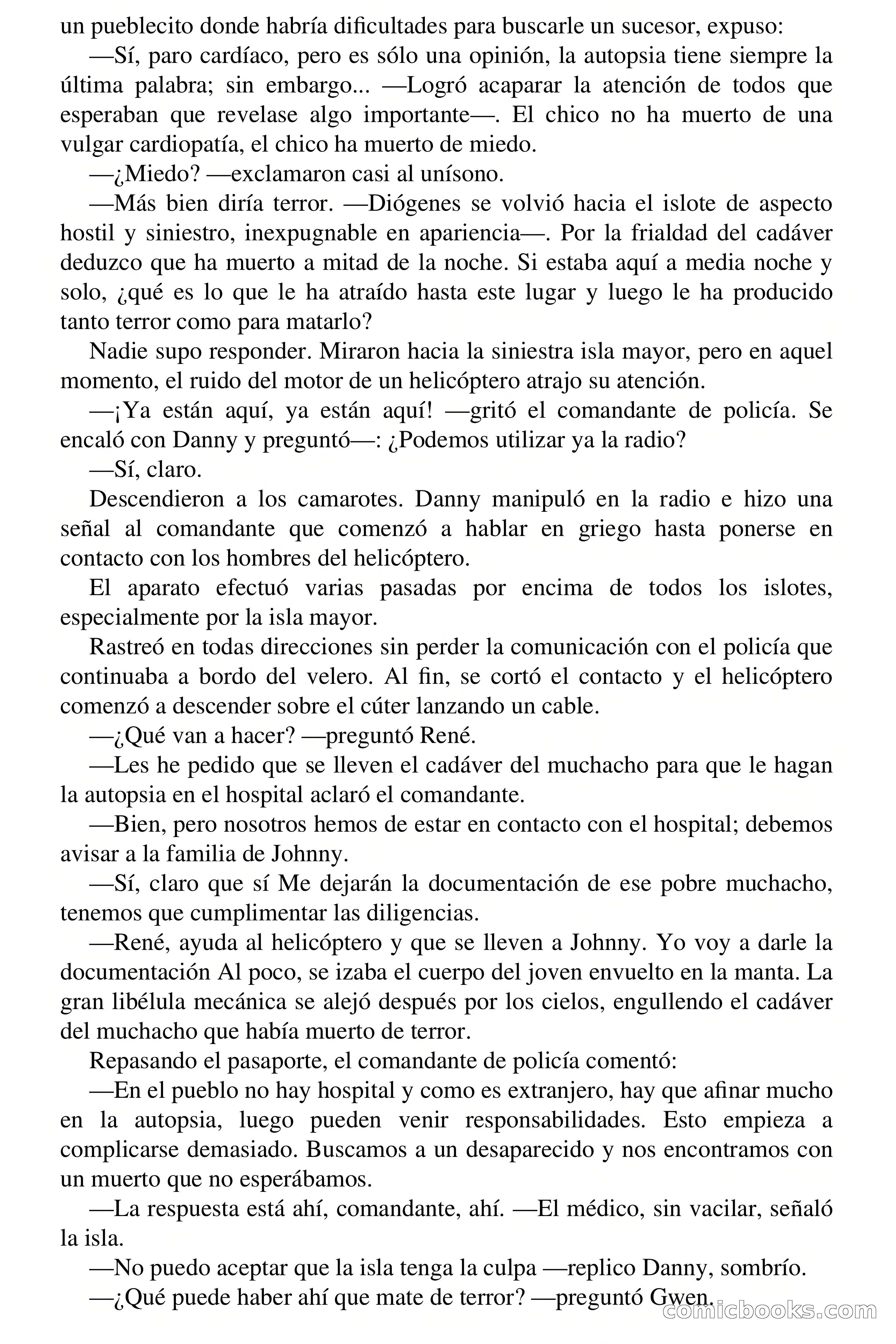 Selección Terror: El Archipiélago del Horror — page 36 of 68