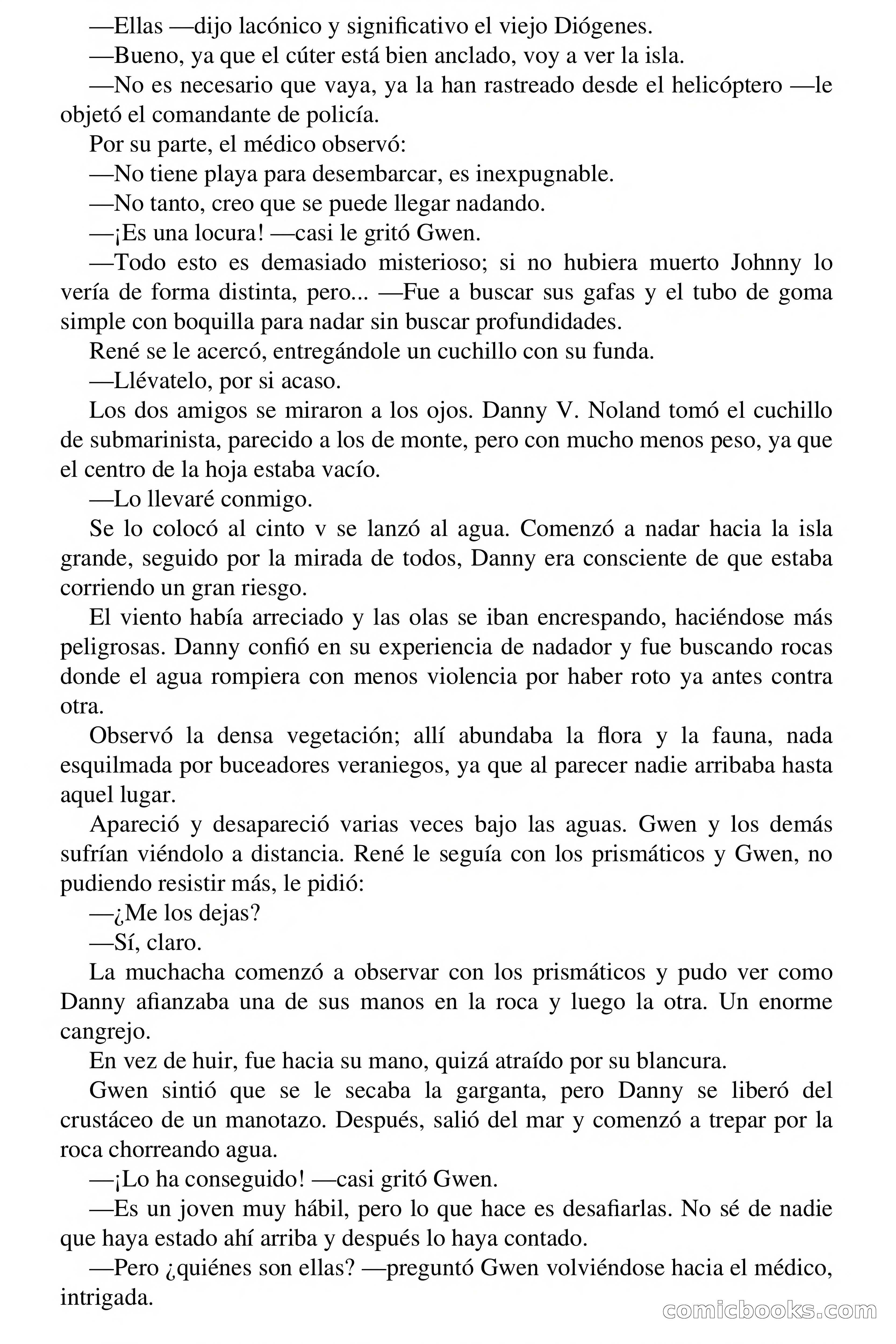 Selección Terror: El Archipiélago del Horror — page 37 of 68
