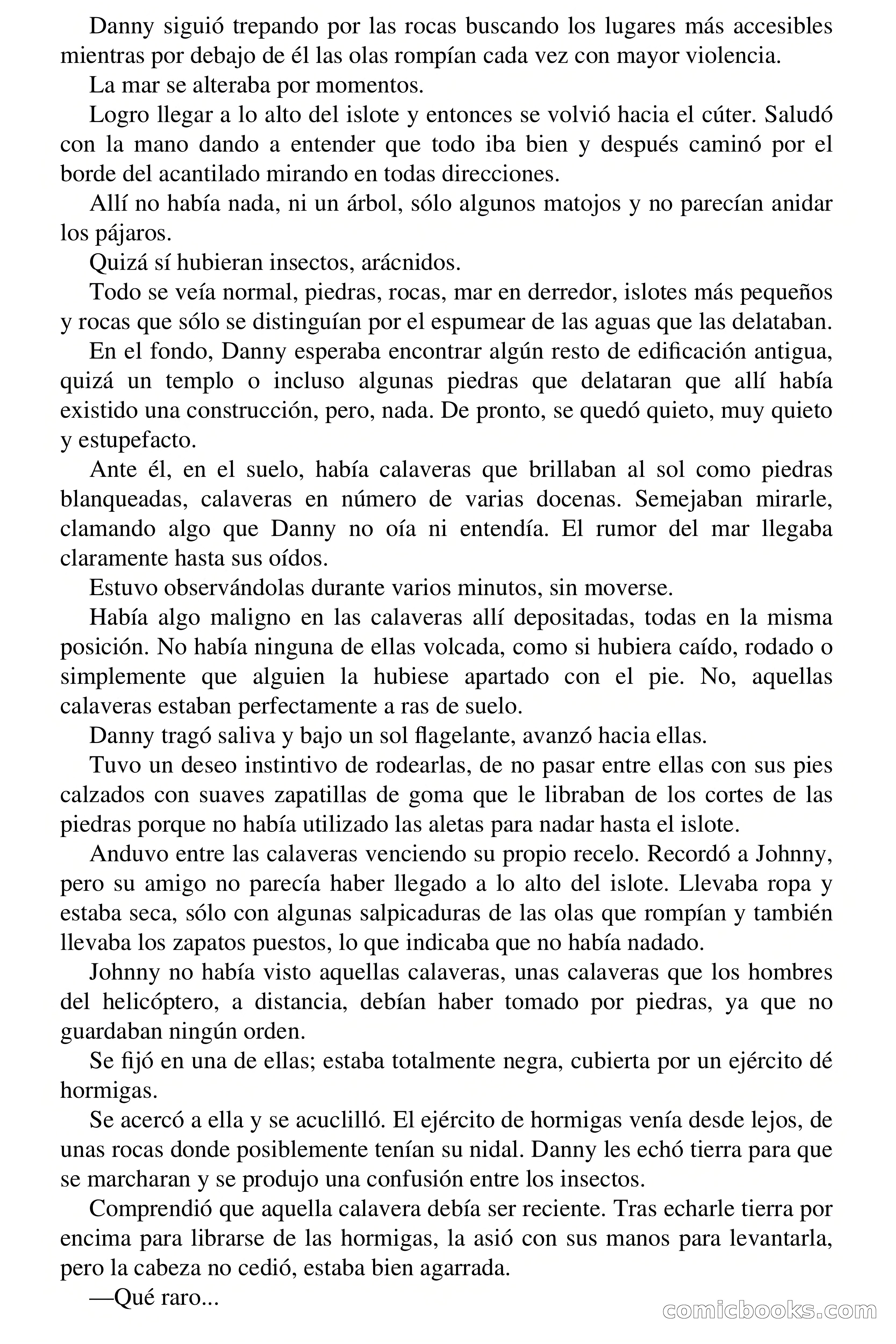 Selección Terror: El Archipiélago del Horror — page 38 of 68
