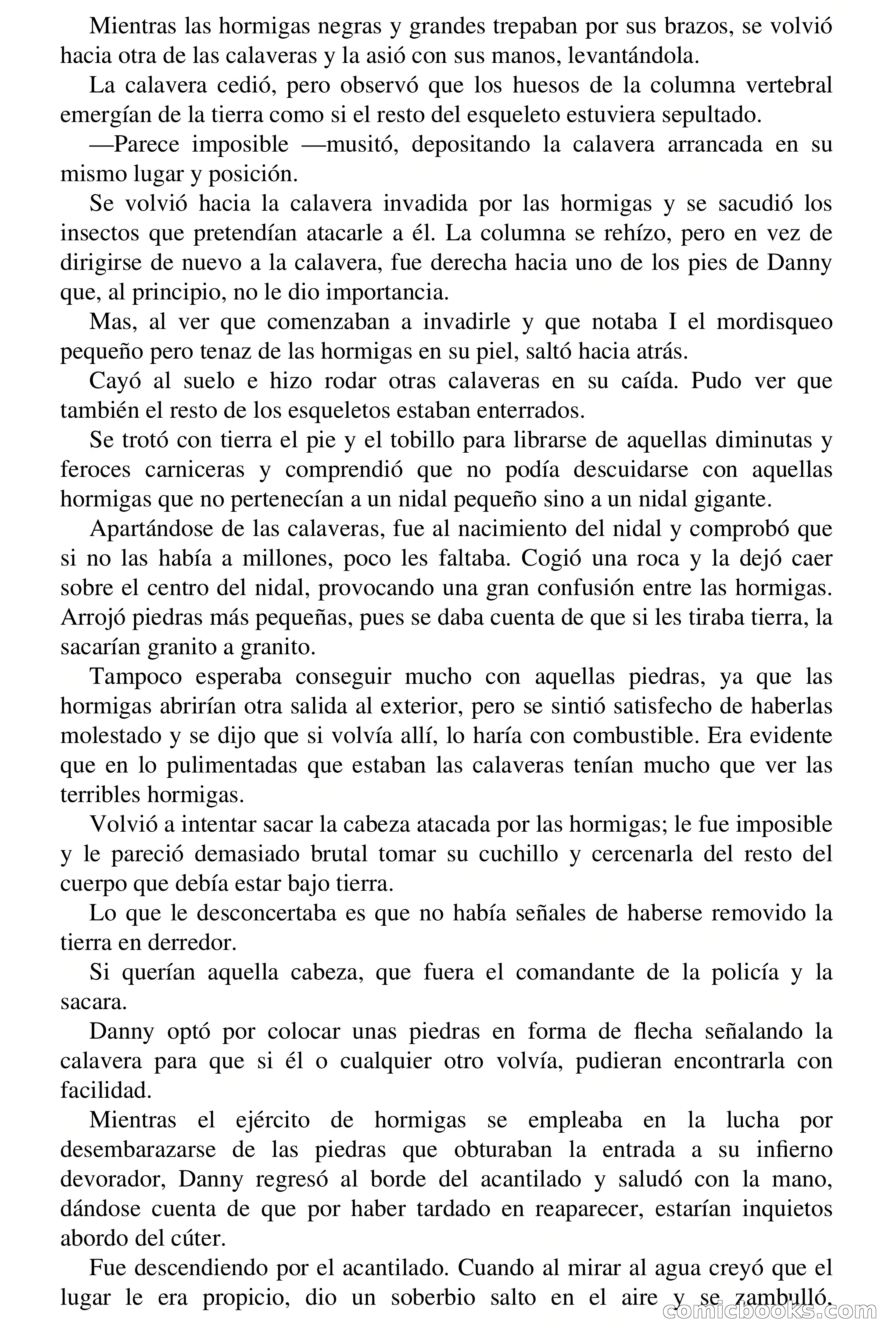 Selección Terror: El Archipiélago del Horror — page 39 of 68