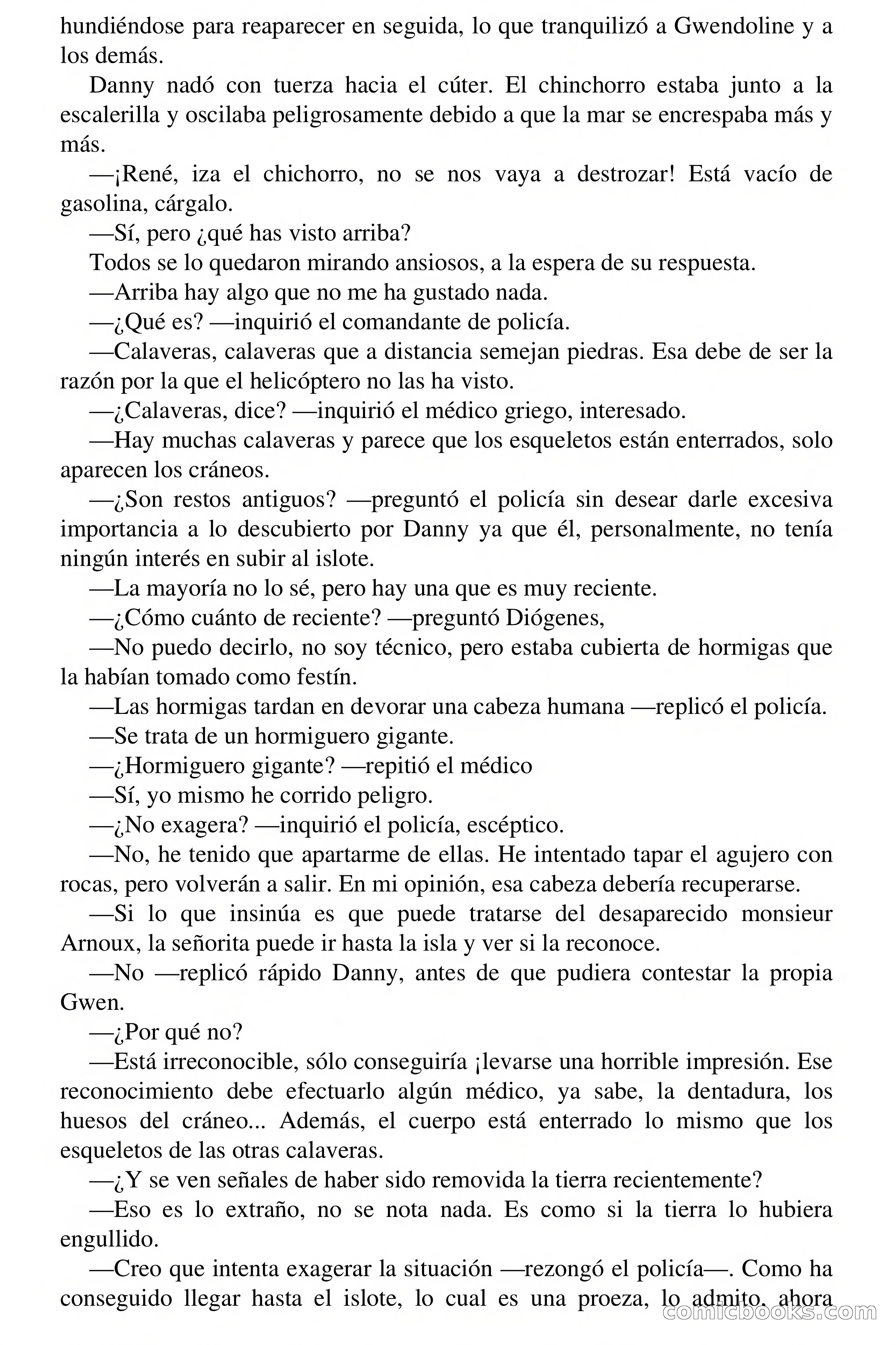 Selección Terror: El Archipiélago del Horror — page 40 of 68